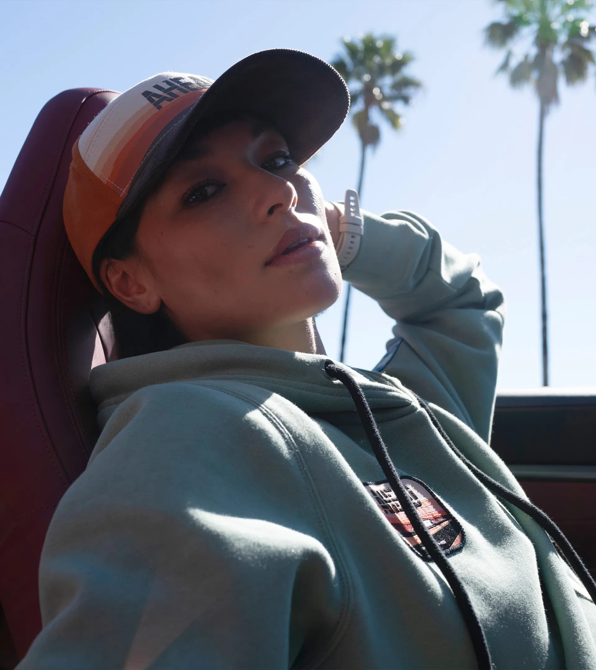 Boné unissexo AHEAD 8