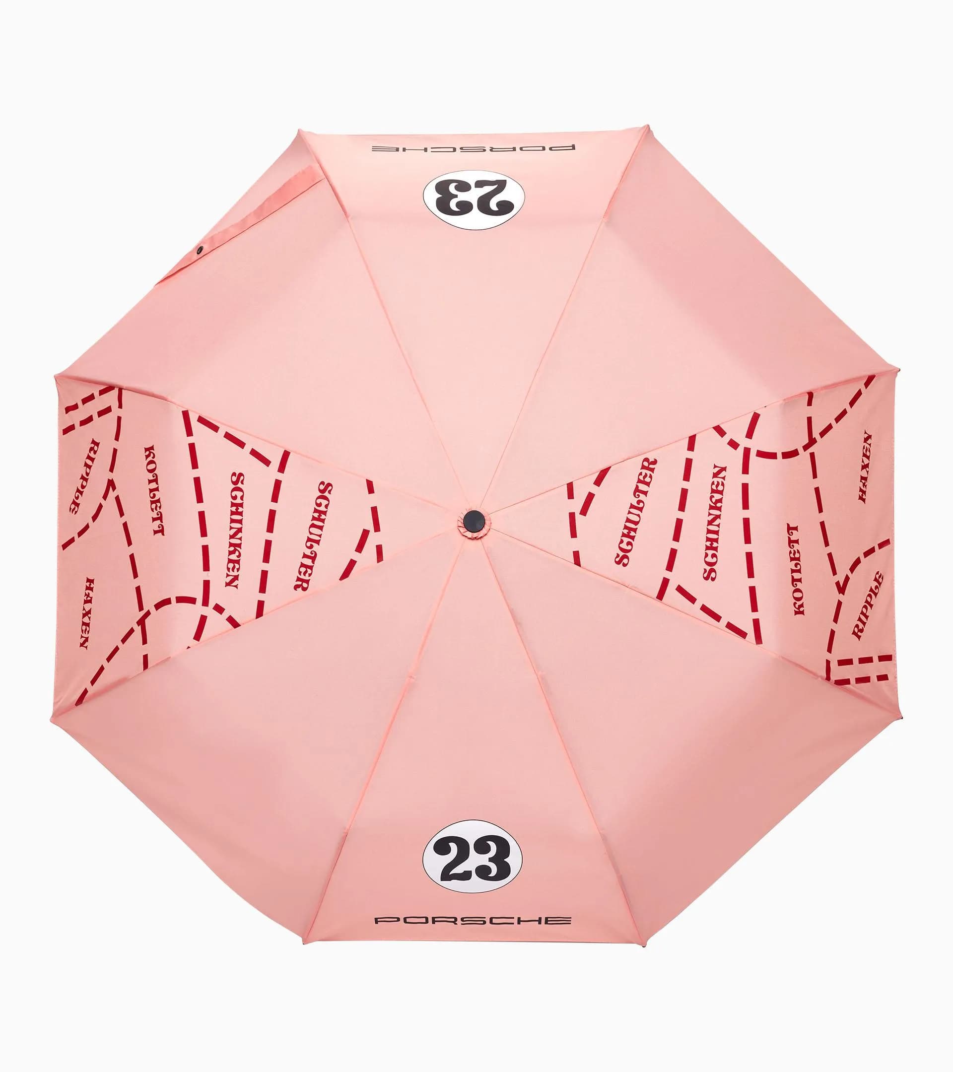 Pocket umbrella – 917 Pink Pig 2