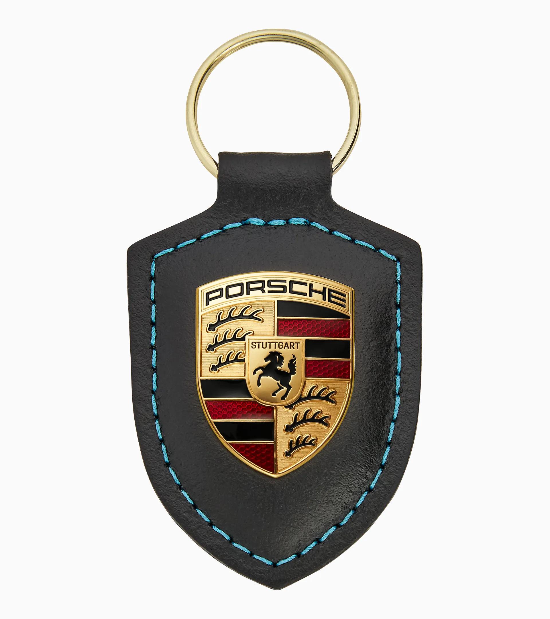 Llavero con escudo Porsche y Charging Service thumbnail 0