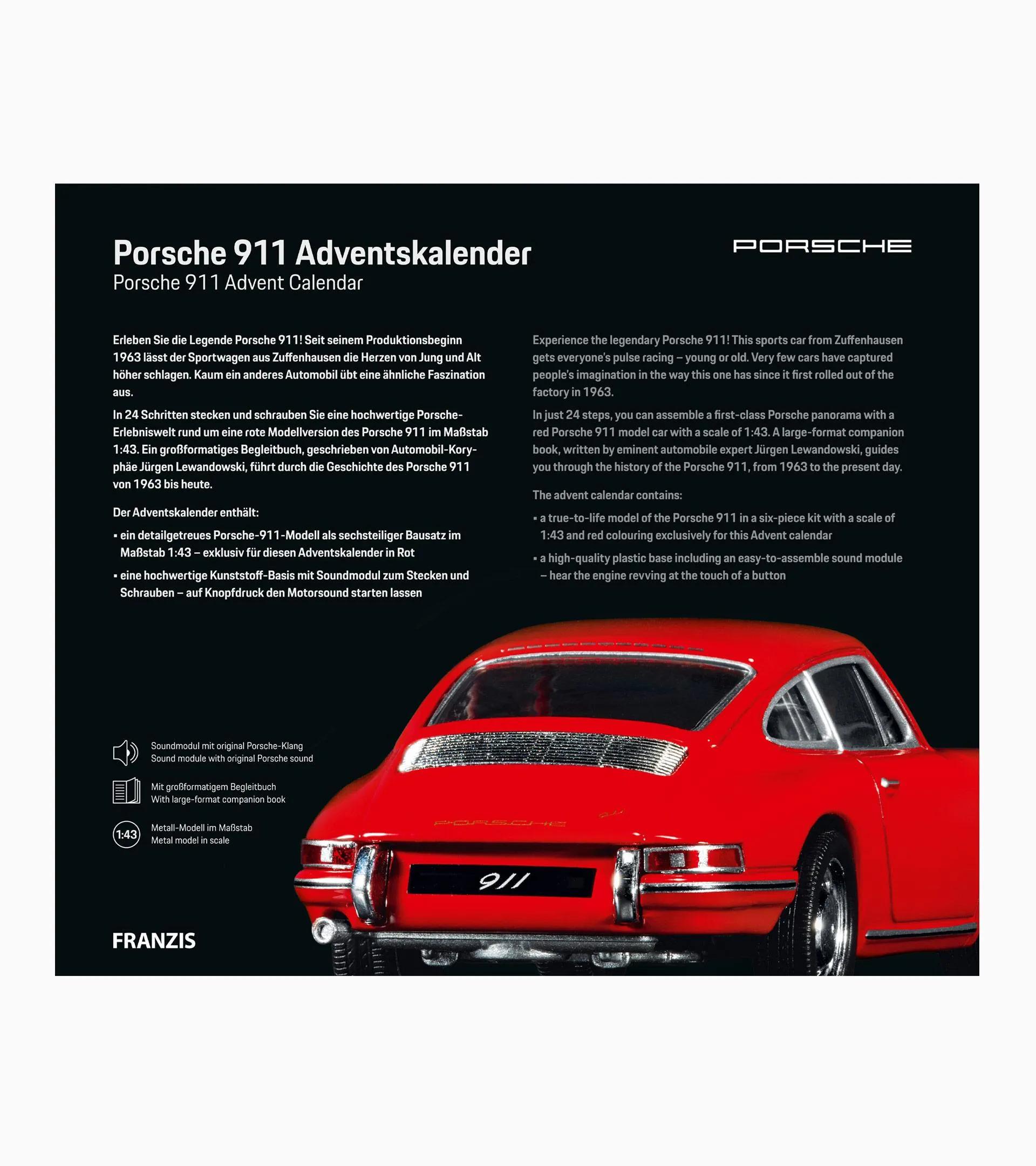 Porsche 911 advent calendar thumbnail 6