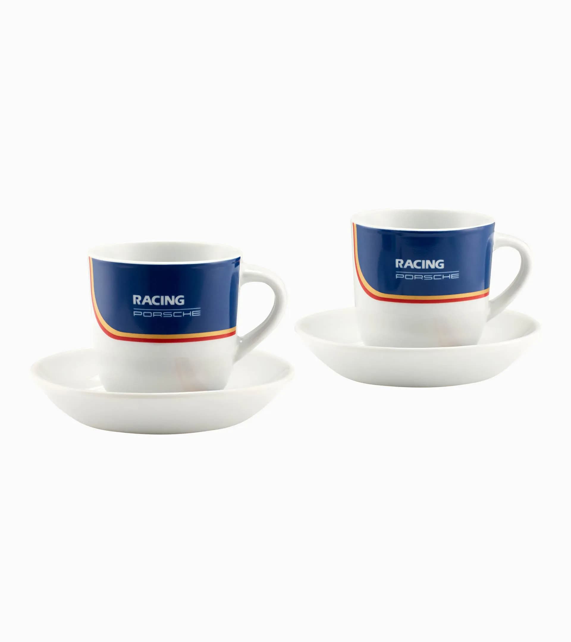 Set de 2 tasses d'expresso Édition n° 5 – Racing – Ltd. 1