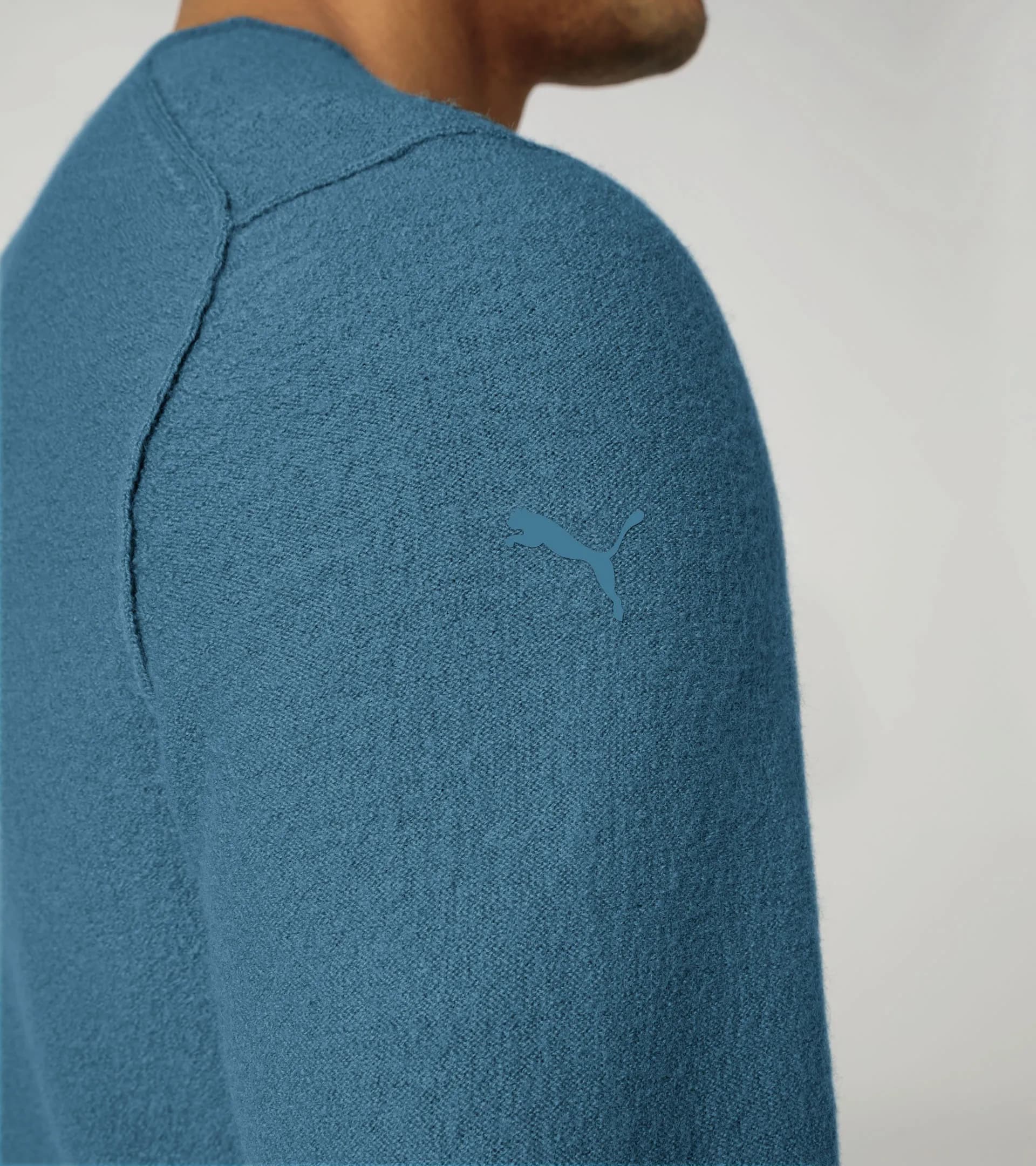 Pull ras de cou en laine 4