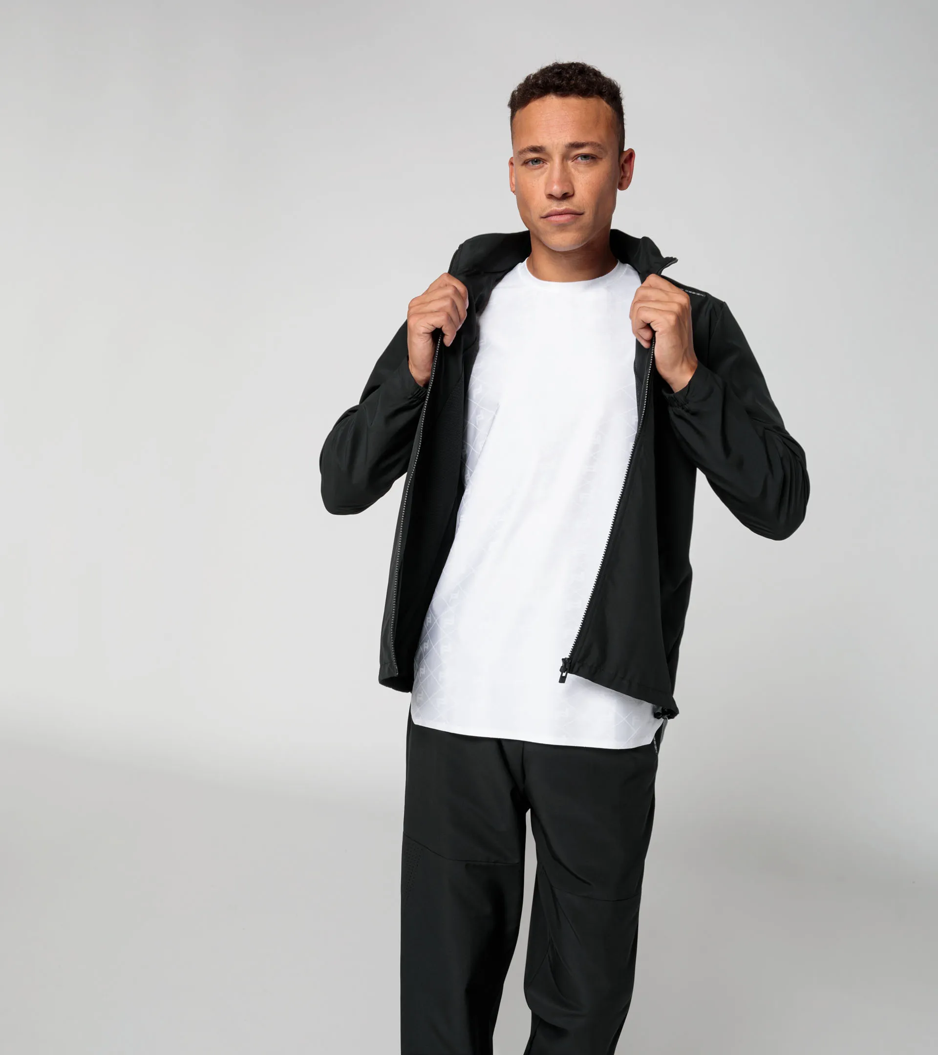 Woven Tech Jacket  7