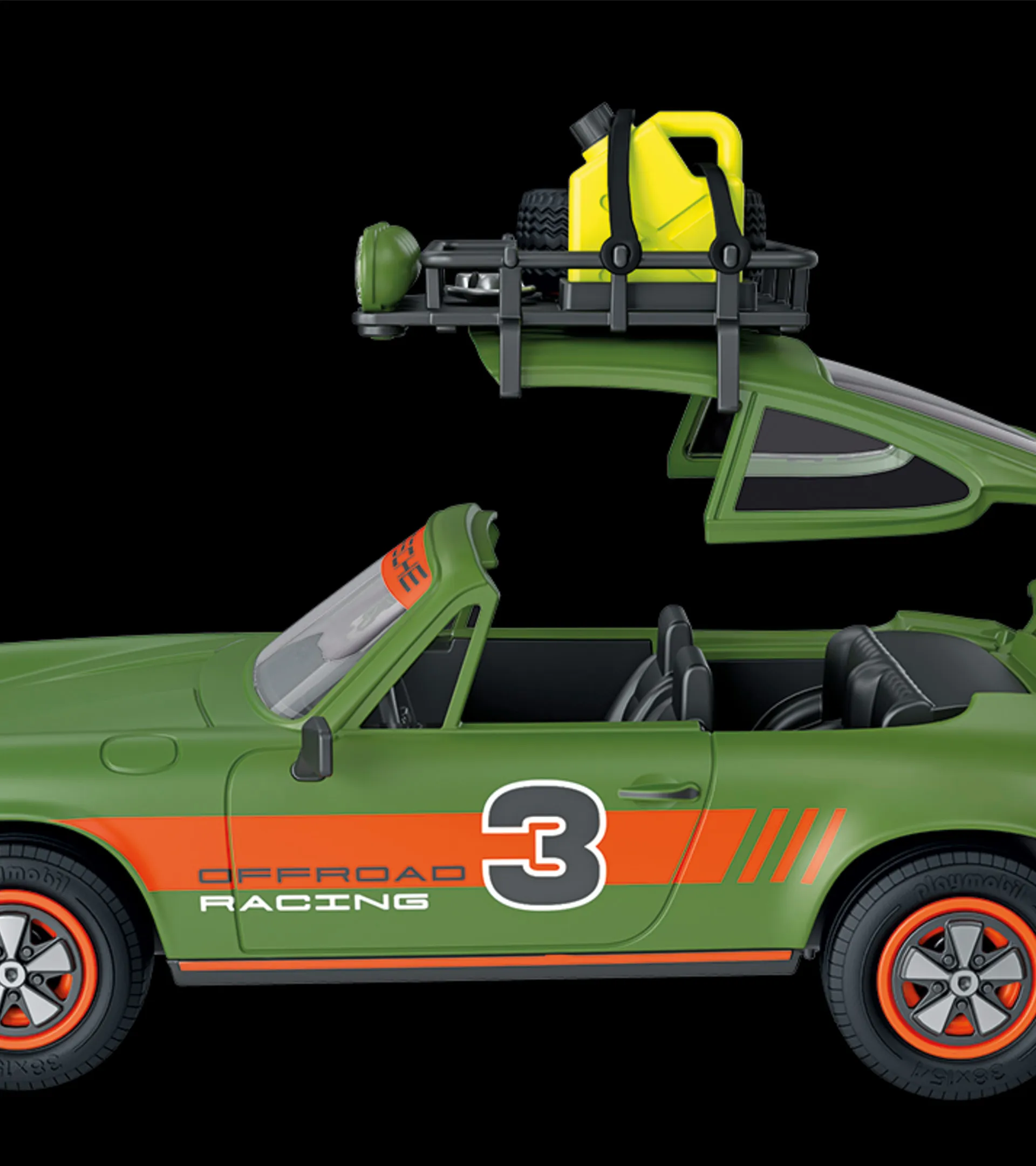 Porsche 911 Carrera RS 2.7 Offroad  6