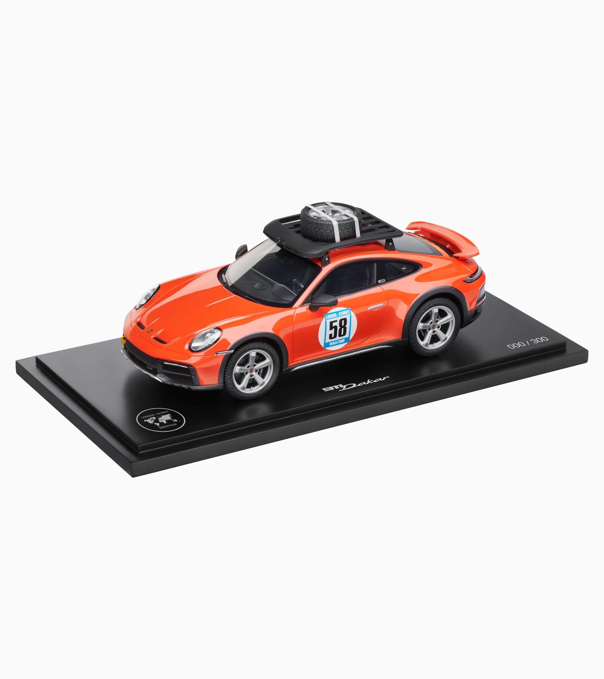 Porsche 911 Dakar (992) - Ltd. thumbnail 0