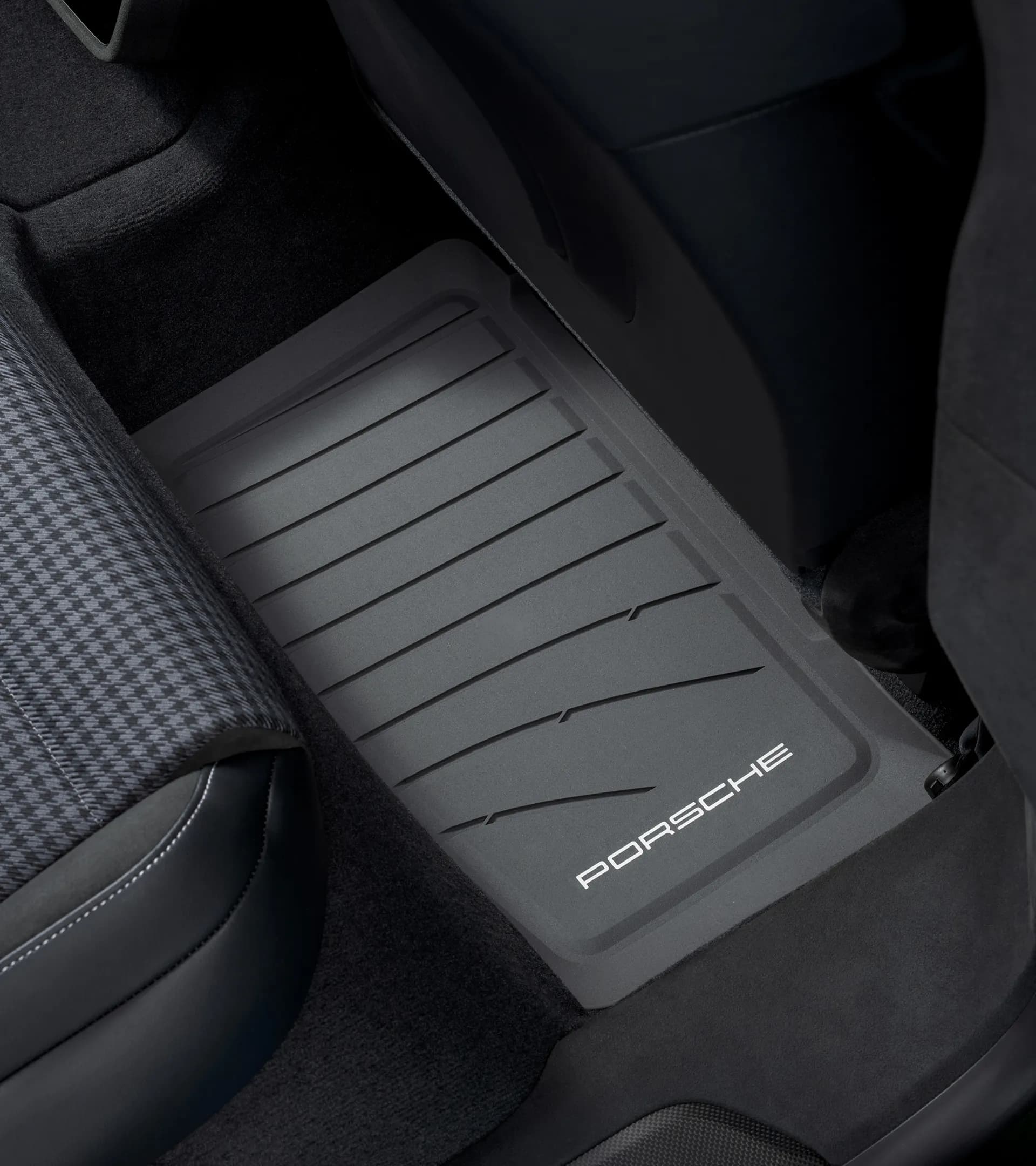 Porsche Taycan All Weather Floor Mats 4