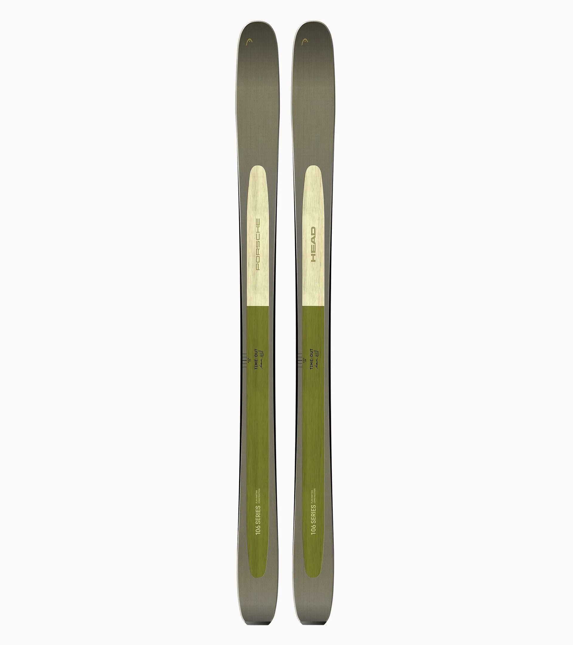 PORSCHE HEAD 106 Series Freeride Ski  – TIME:OUT  1