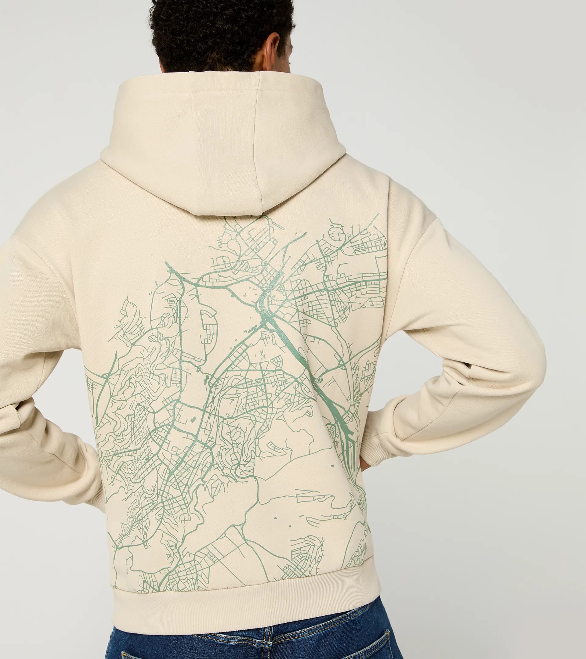 Hoodie unisexe Urban – Porsche Cayenne Electric Lifestyle 5