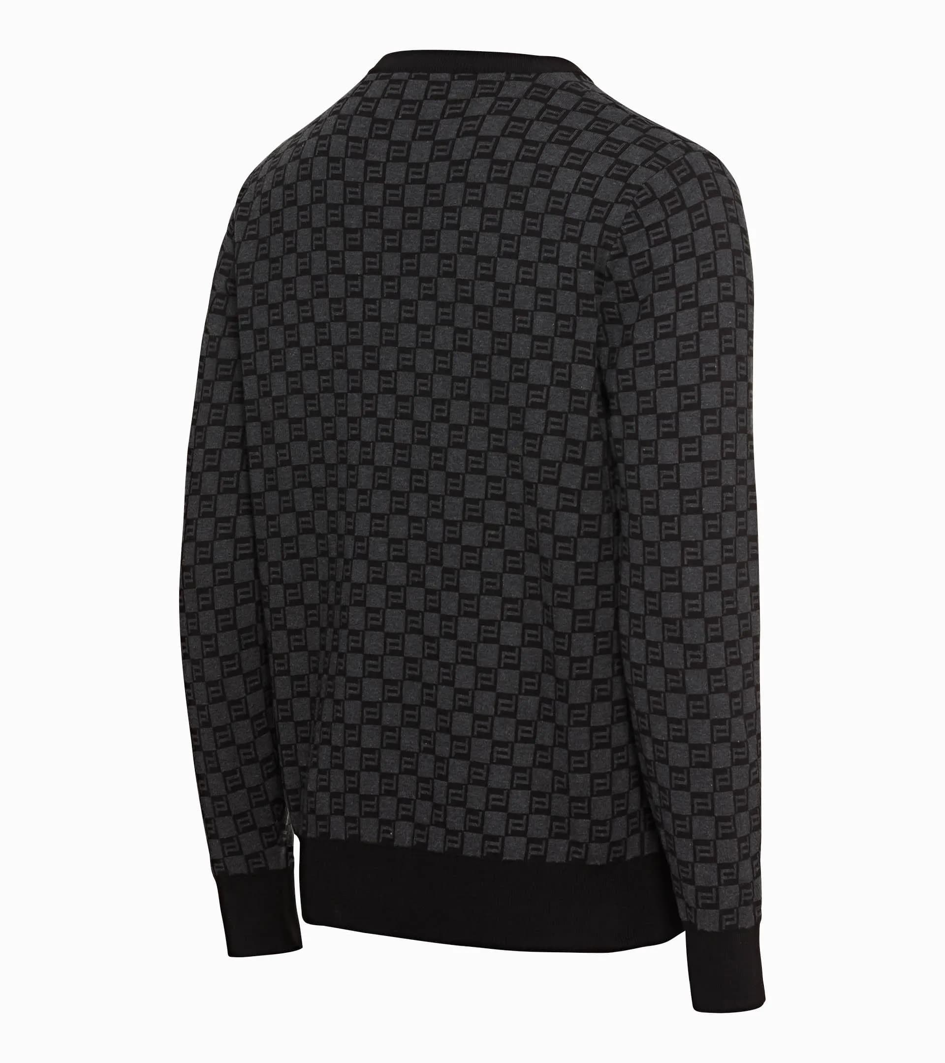 PD-Icon Chequered Sweater 2