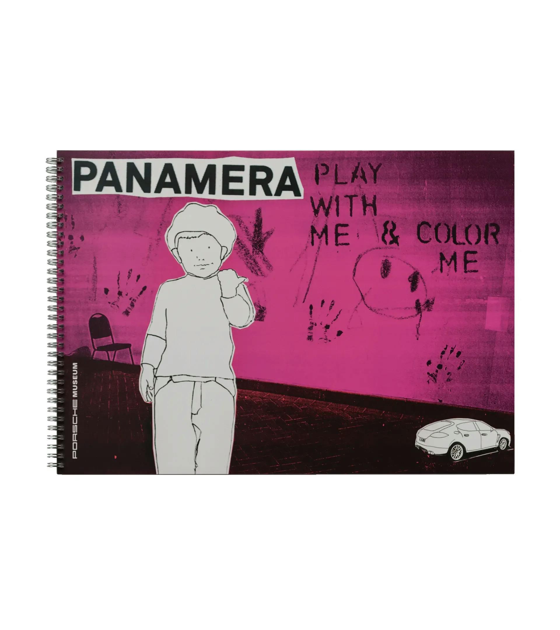 Libro para colorear Panamera thumbnail 0