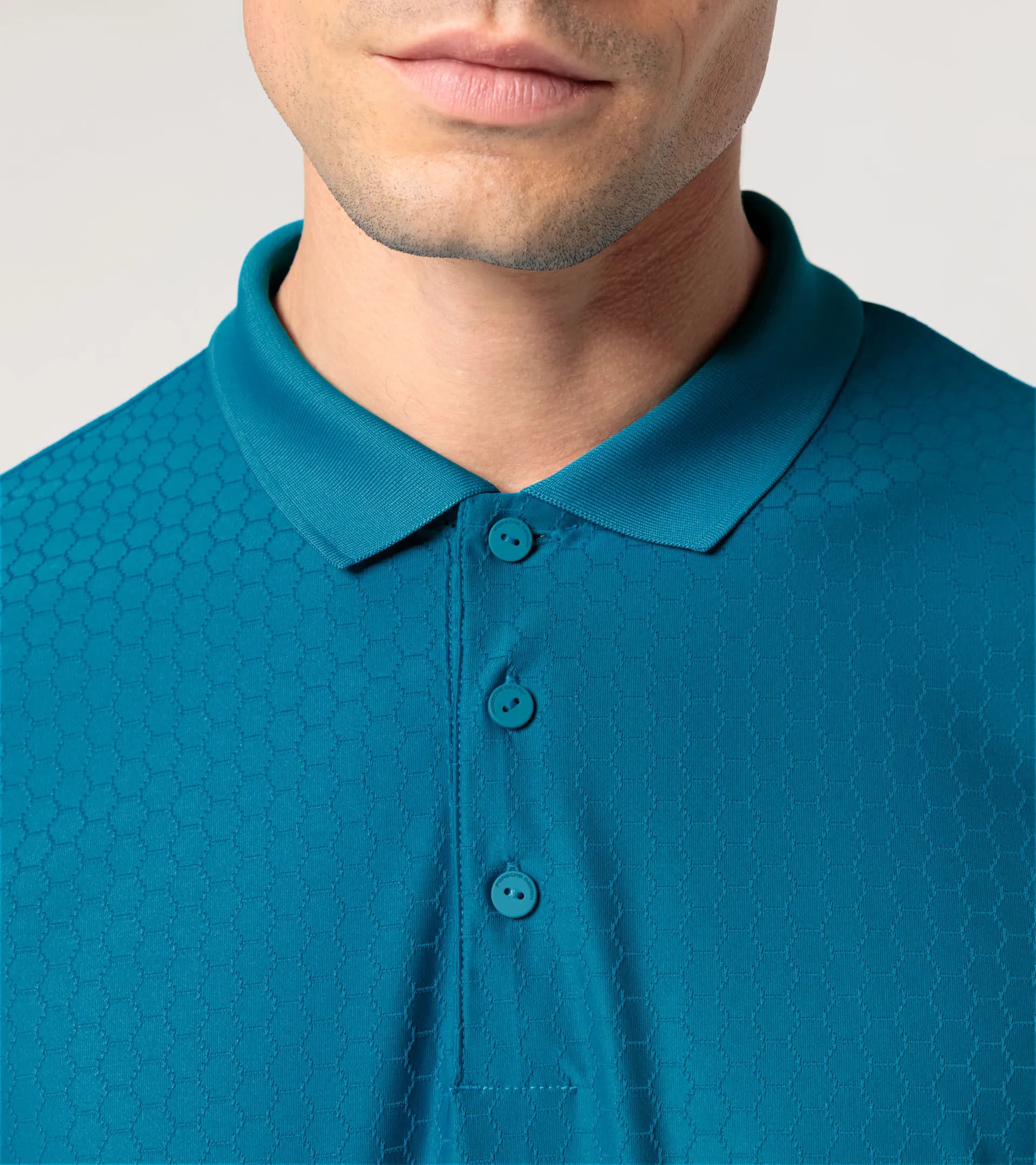 Hexagon polo shirt 3