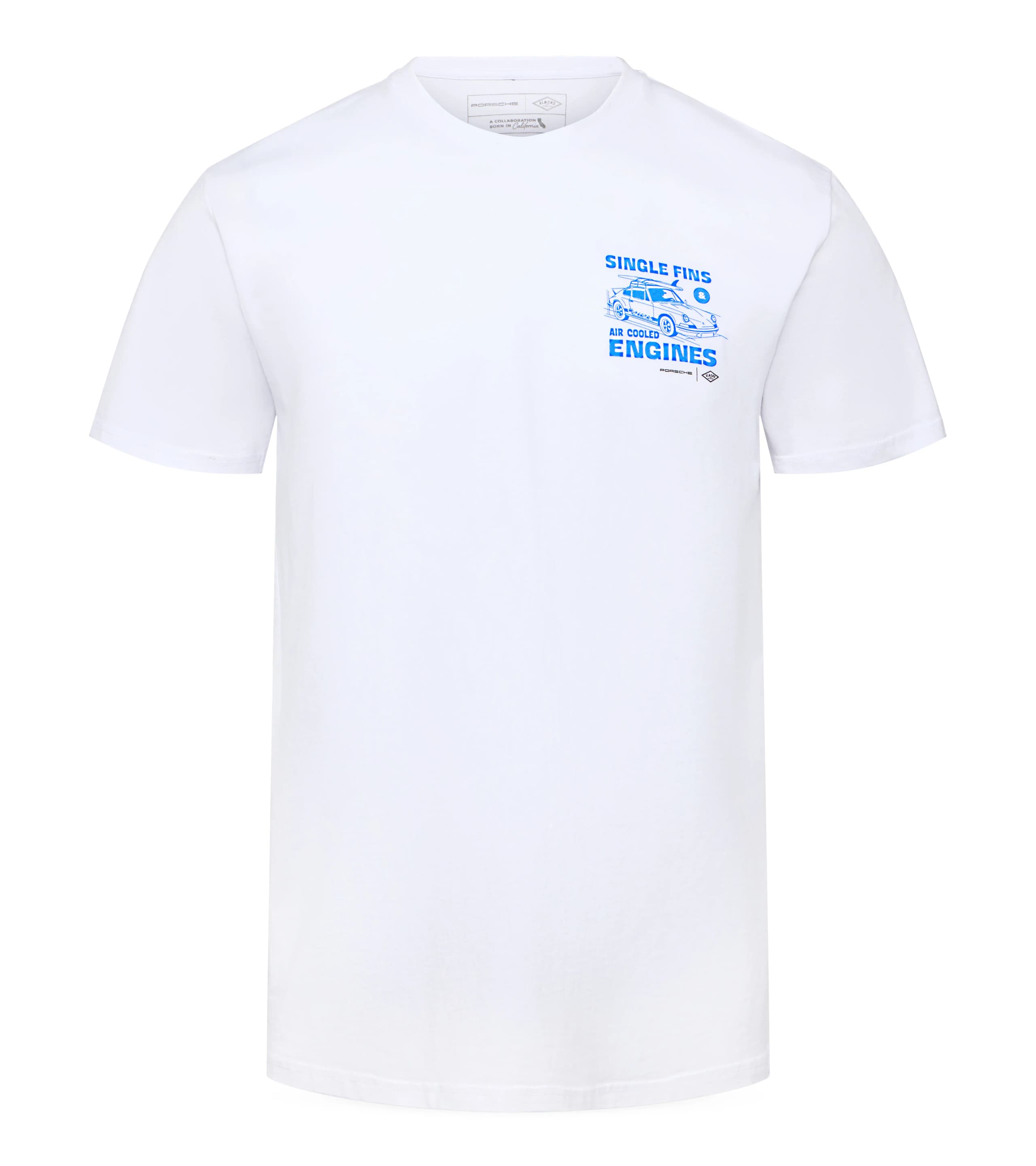Porsche x Almond T-Shirt "Single Fins" 2