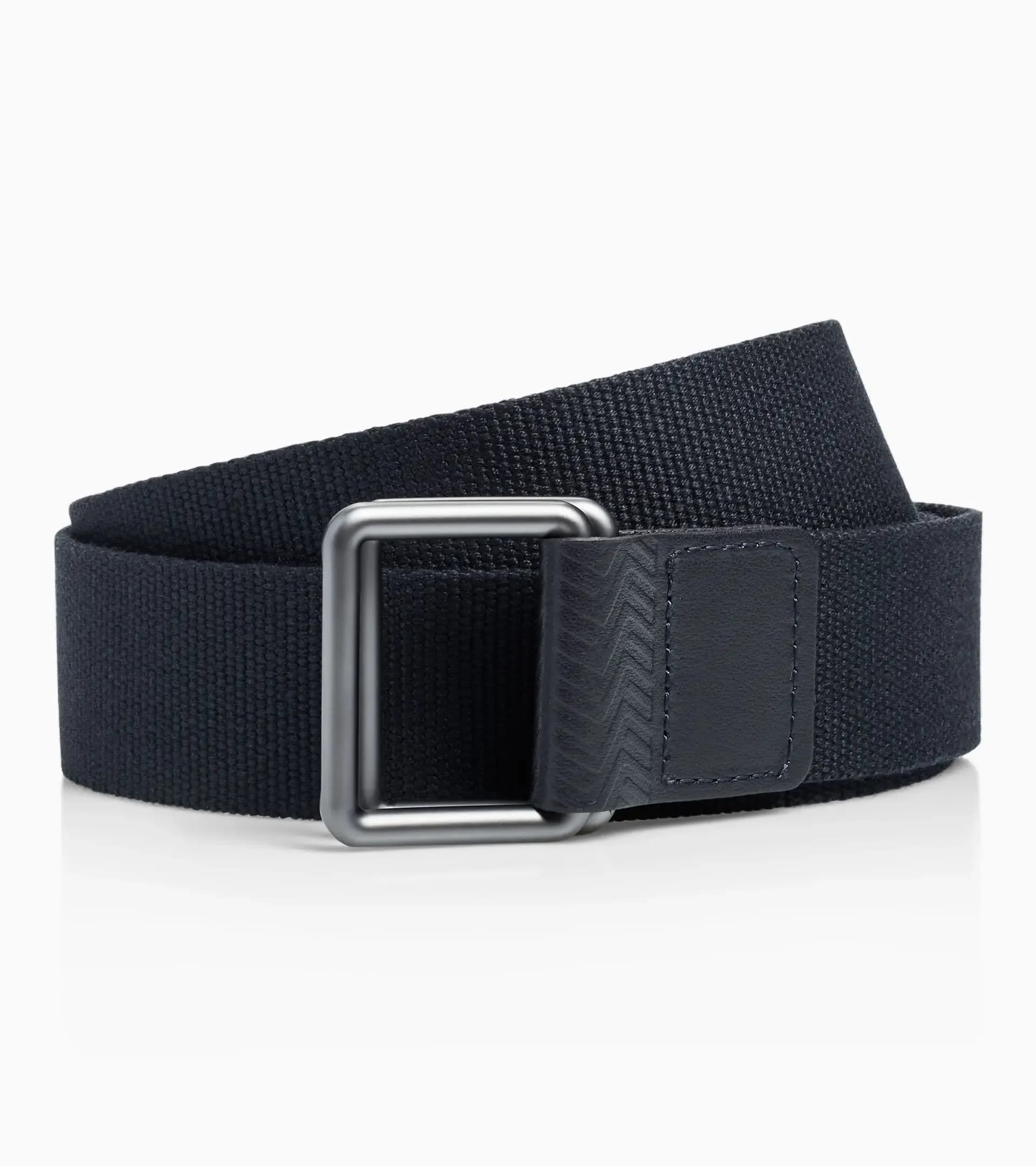 Casual Double Ring Buckle Belt 1