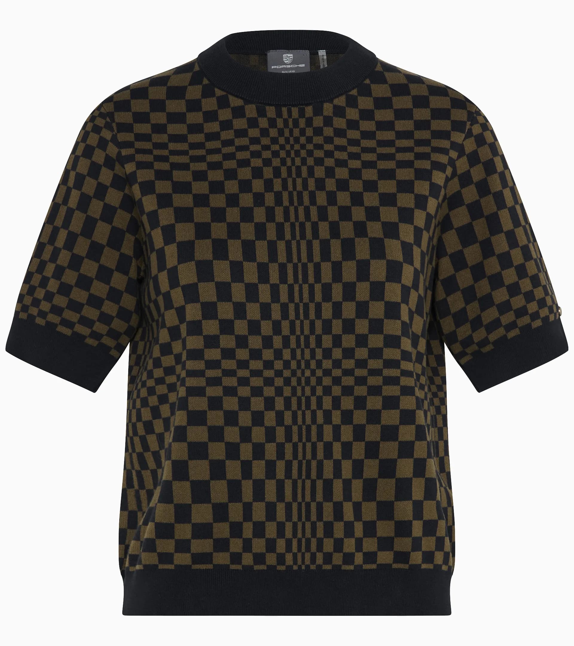 Jacquard polo T-shirt – 911 Spirit 70