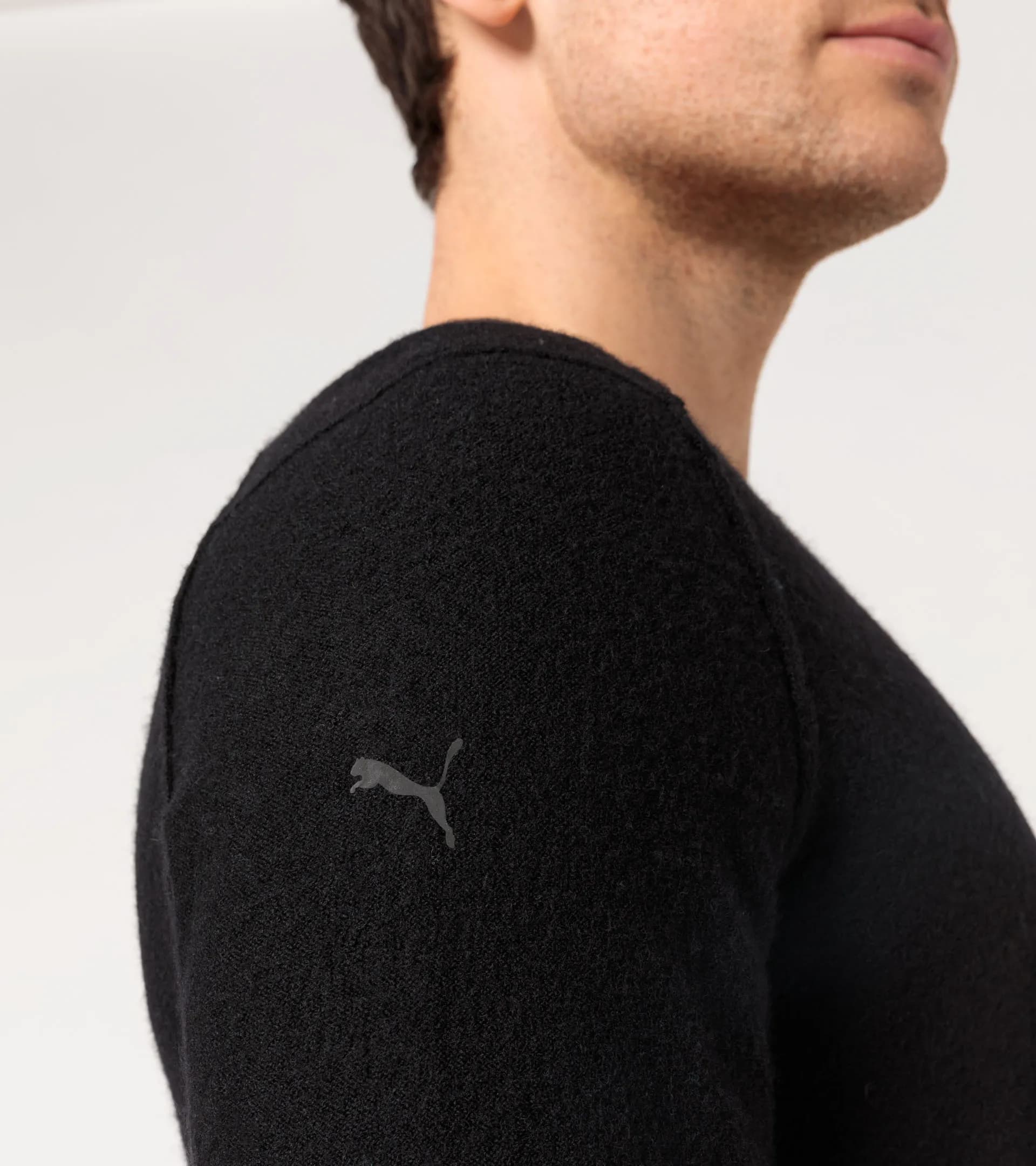 Wool Crew Neck Sweater 3