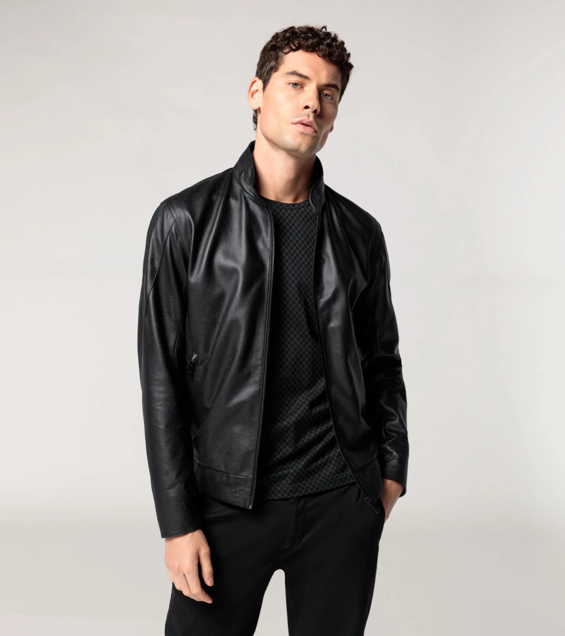 Cabrio Leather Jacket 6