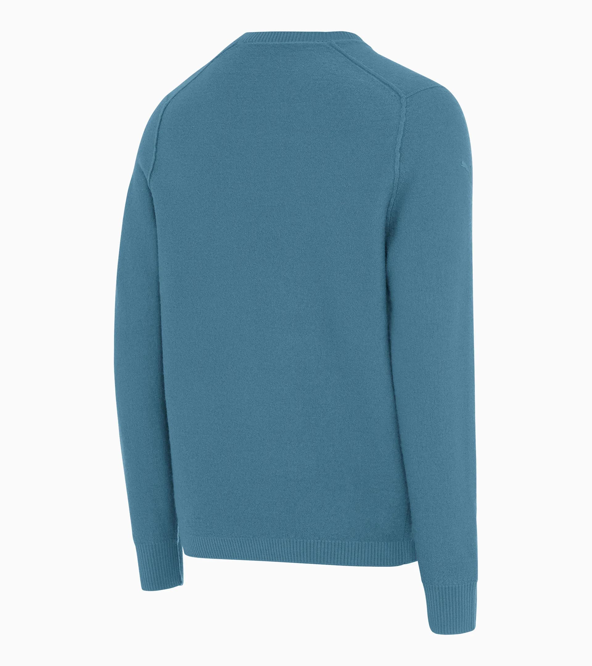 Pull ras de cou en laine 2