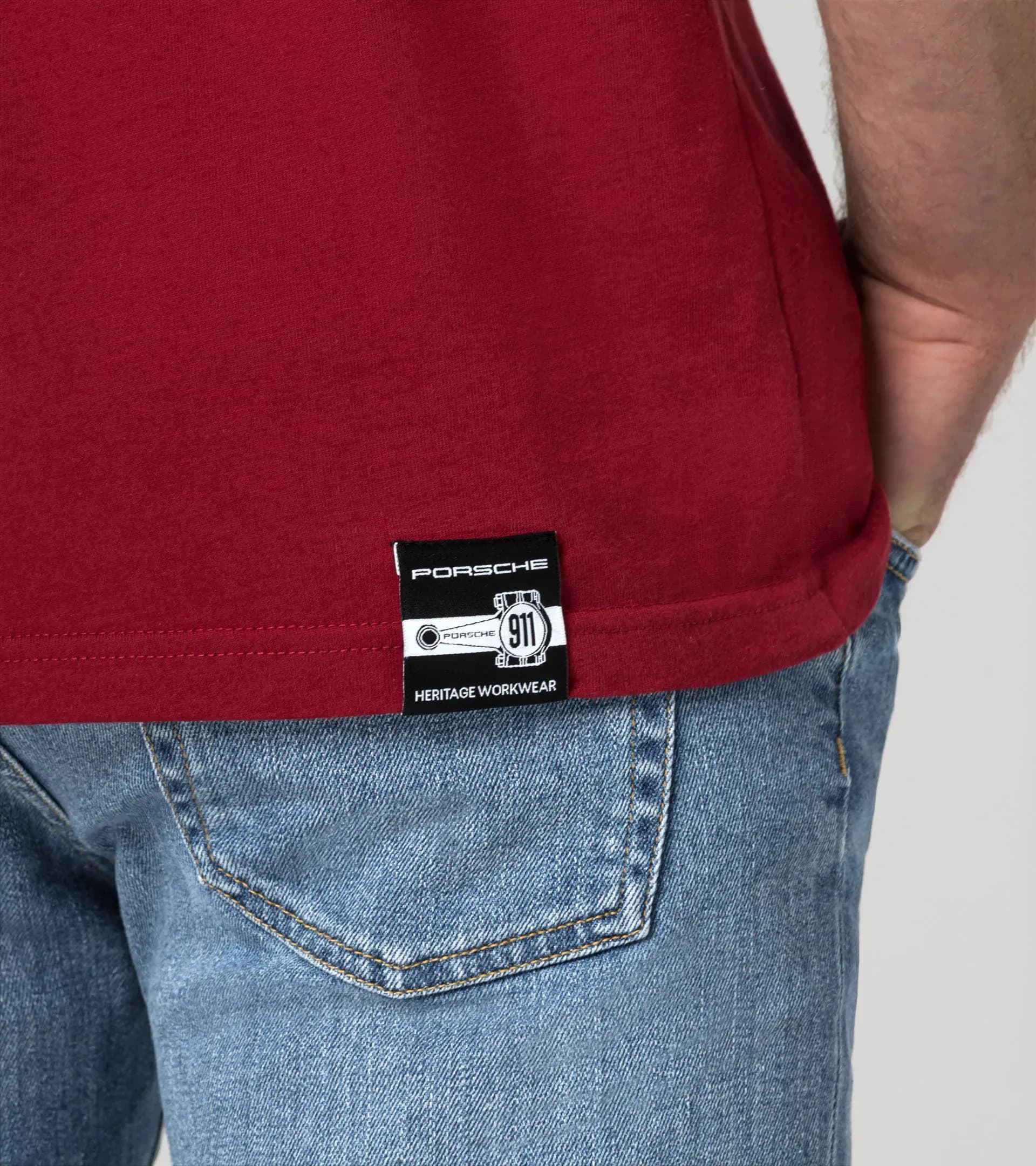 T-shirt écusson – Essential 4