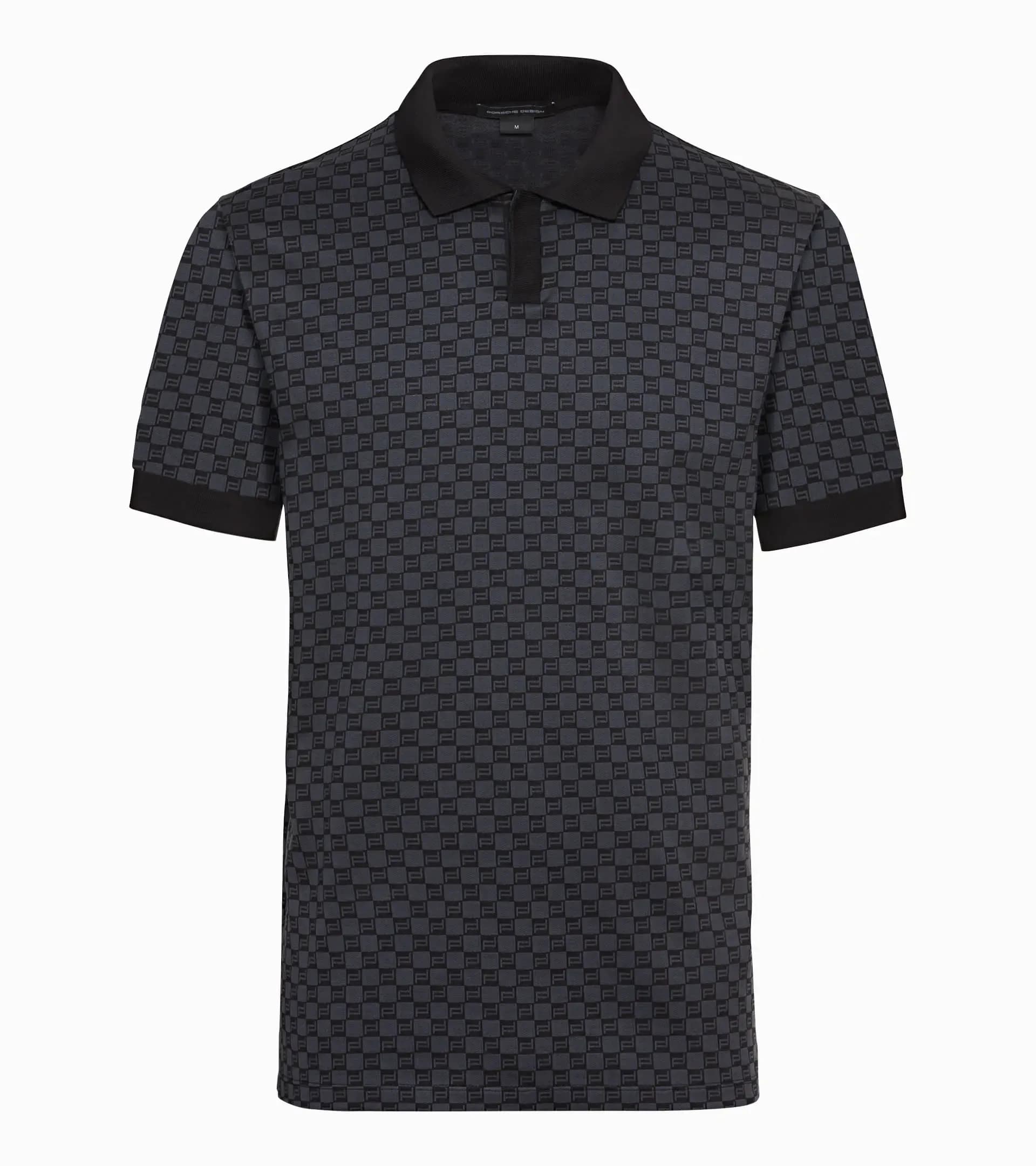 PD-Icon Chequered Polo 1