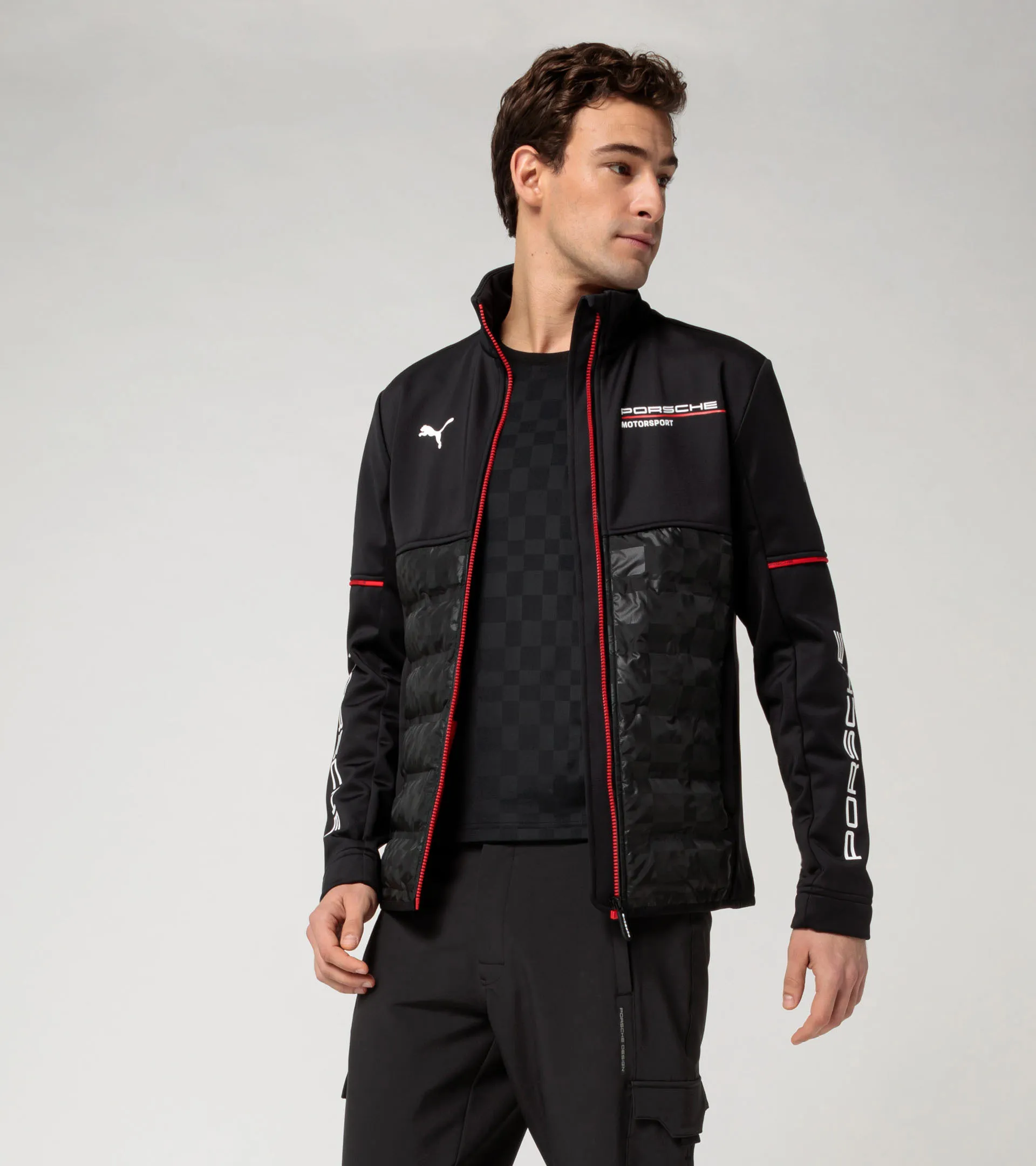 Veste softshell homme – Porsche Motorsport Replica 8