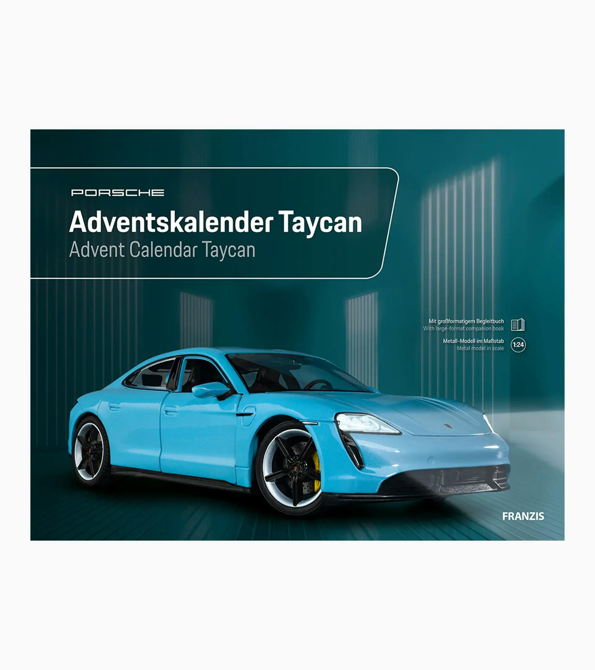 Porsche Taycan Advent Calendar thumbnail 1