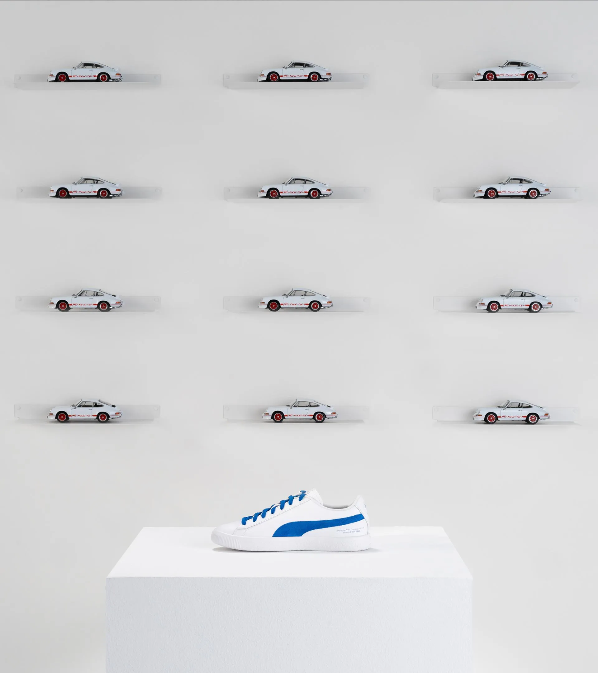 PUMA x Porsche Suede RS 2.7 Sneaker - Unisex - Limited Edition 8