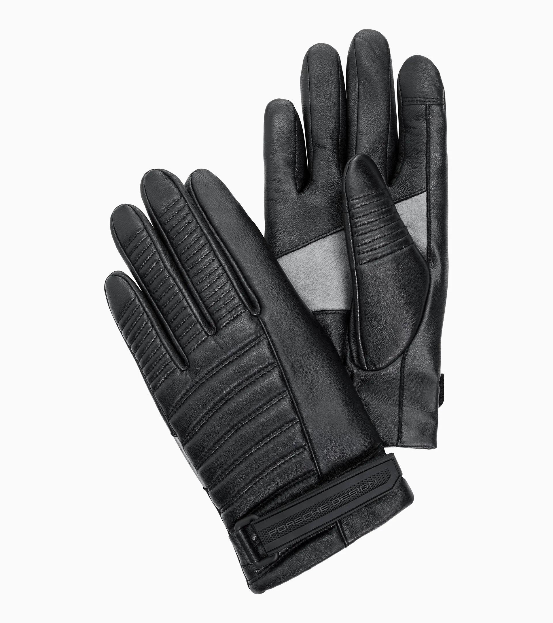 Padded Leather Gloves thumbnail 0