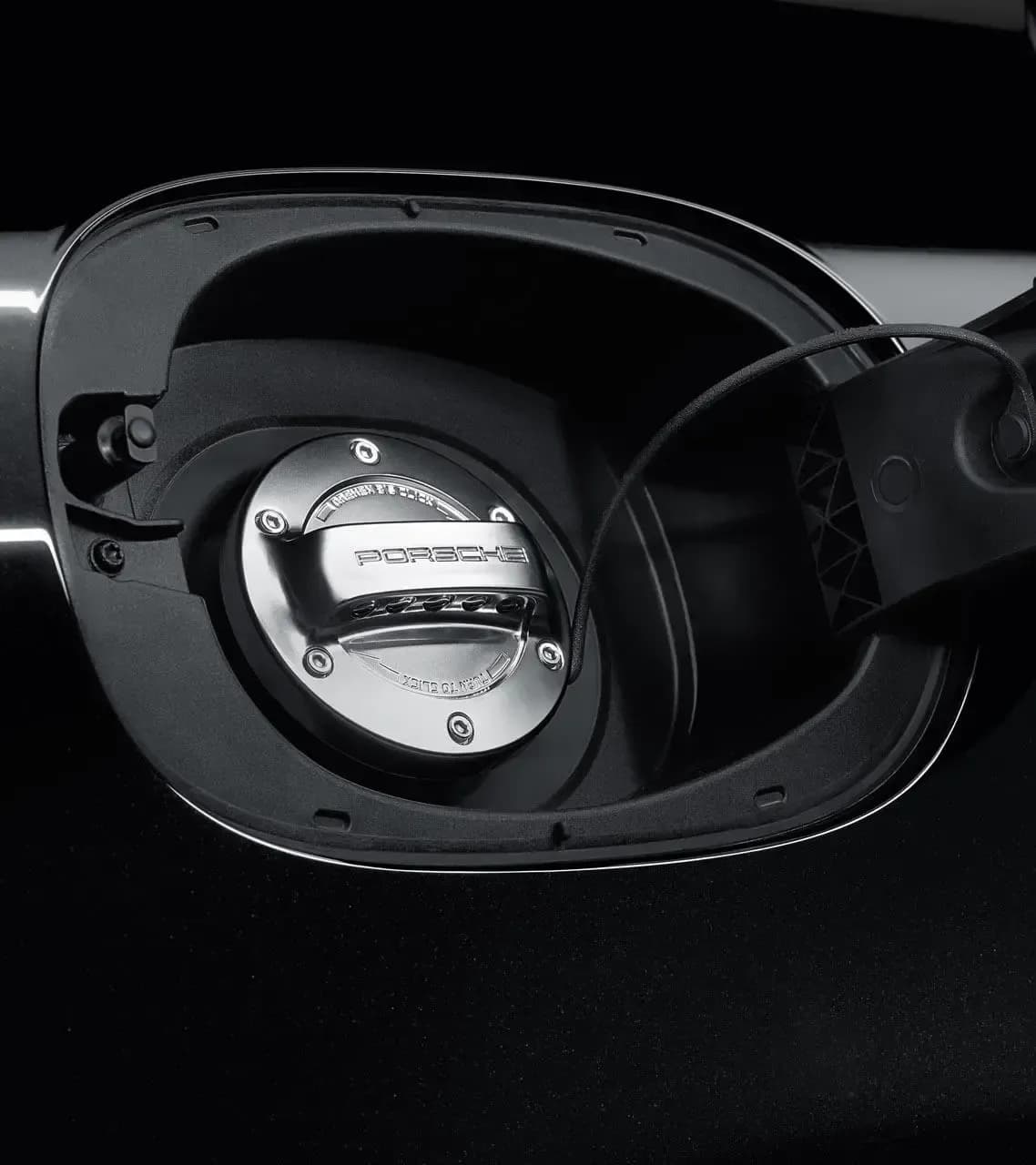 Tank cap in Aluminium Look 2