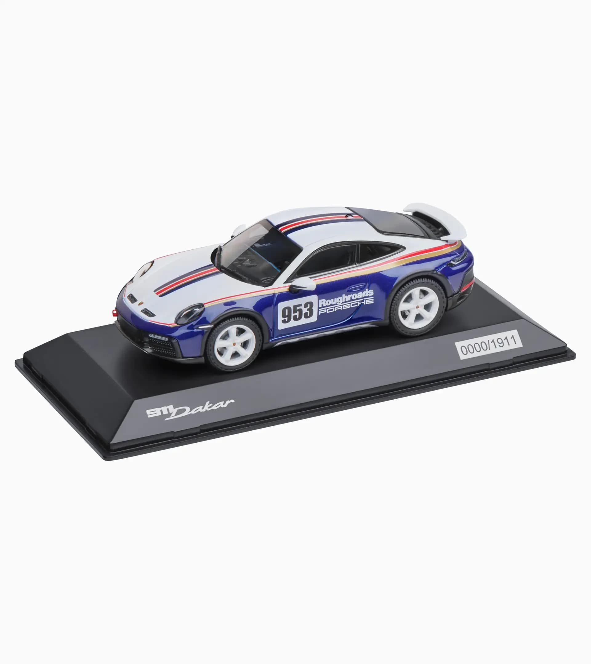 Porsche 911 Dakar (992) Rally Design Package – Ltd. 1