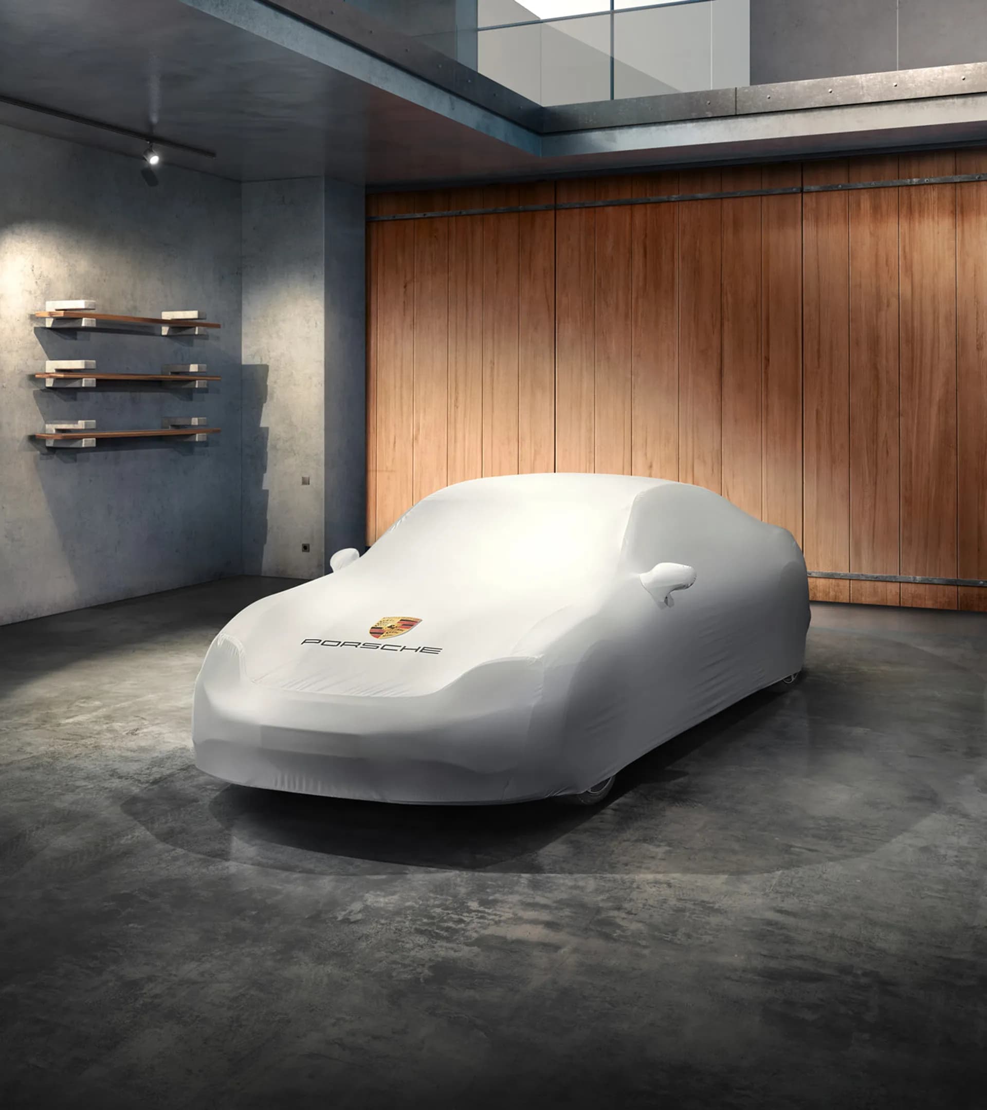 Porsche Indoor car cover for Taycan 2