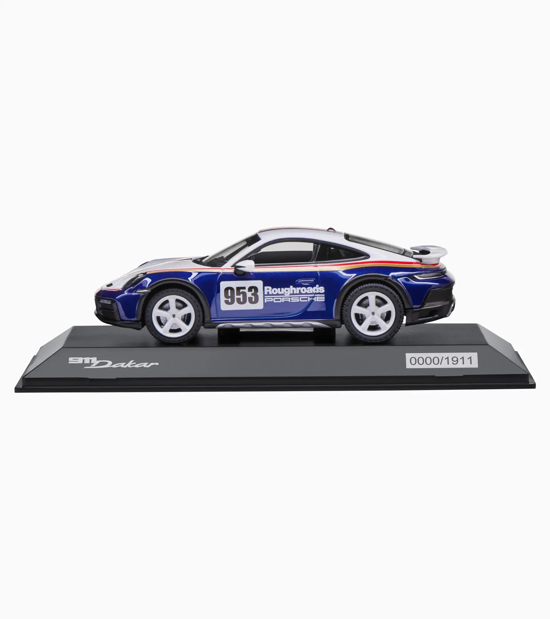 Porsche 911 Dakar (992) Rally Design Package – Ltd. 2