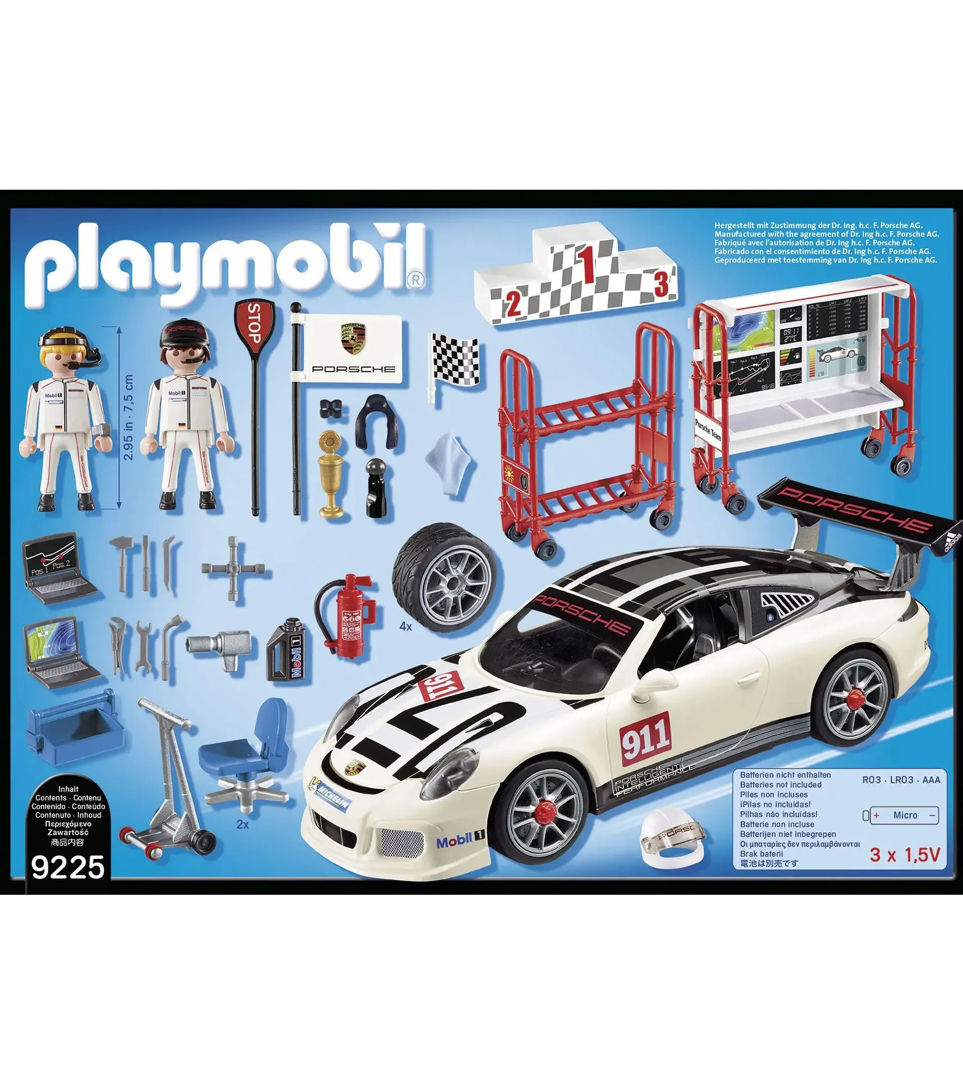 Kit da gioco PLAYMOBIL - GT3 Cup 3