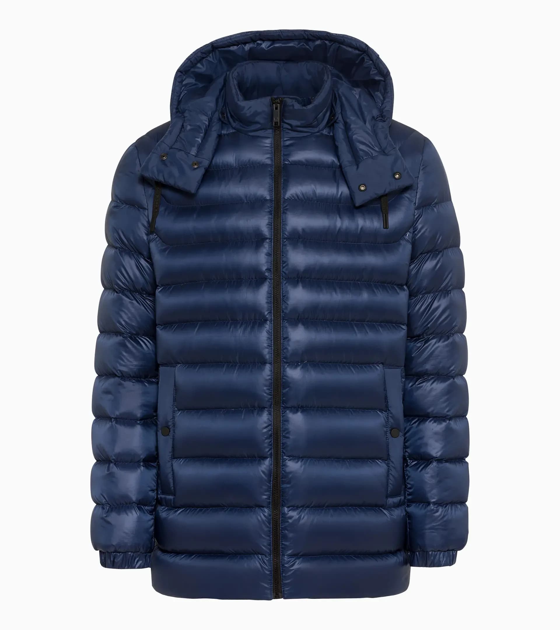 Lightweight puffer parka. 1