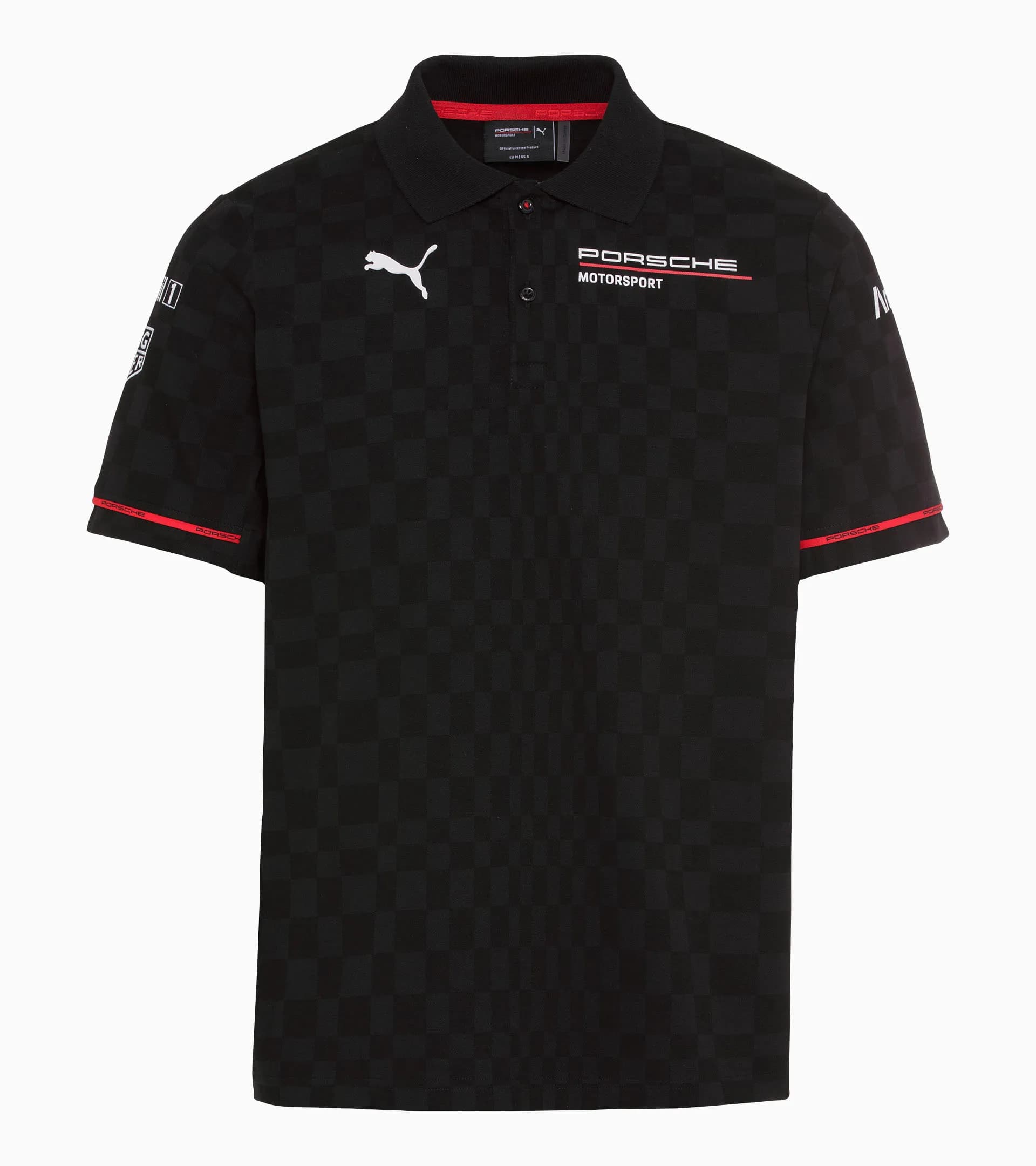 Polo Shirt Herren – Porsche Motorsport Replika 1