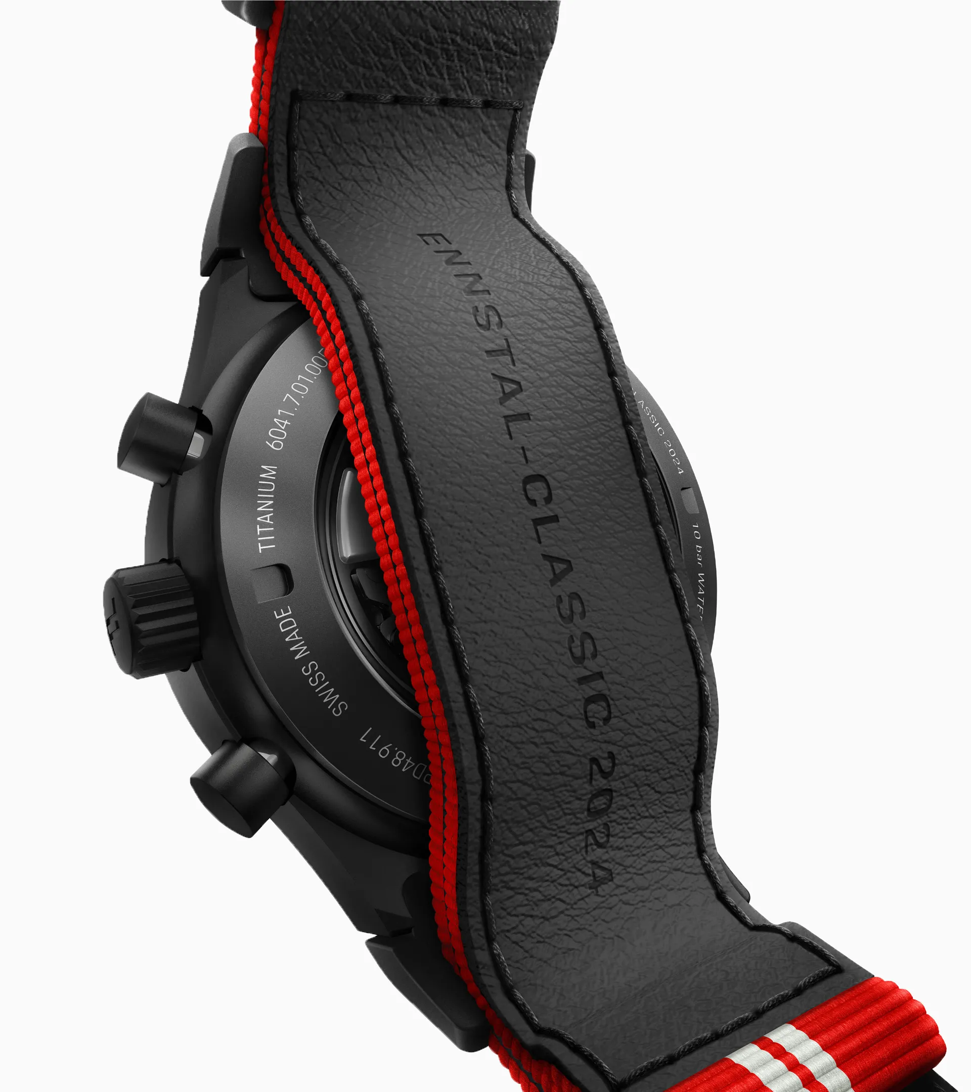 Bracelet en tissu/cuir Ennstal-Classic 2024 3