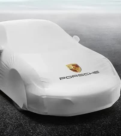 Porsche Indoor Car Cover, 911 (991 & 991 II) without Aerokit/Sport Design Package 4