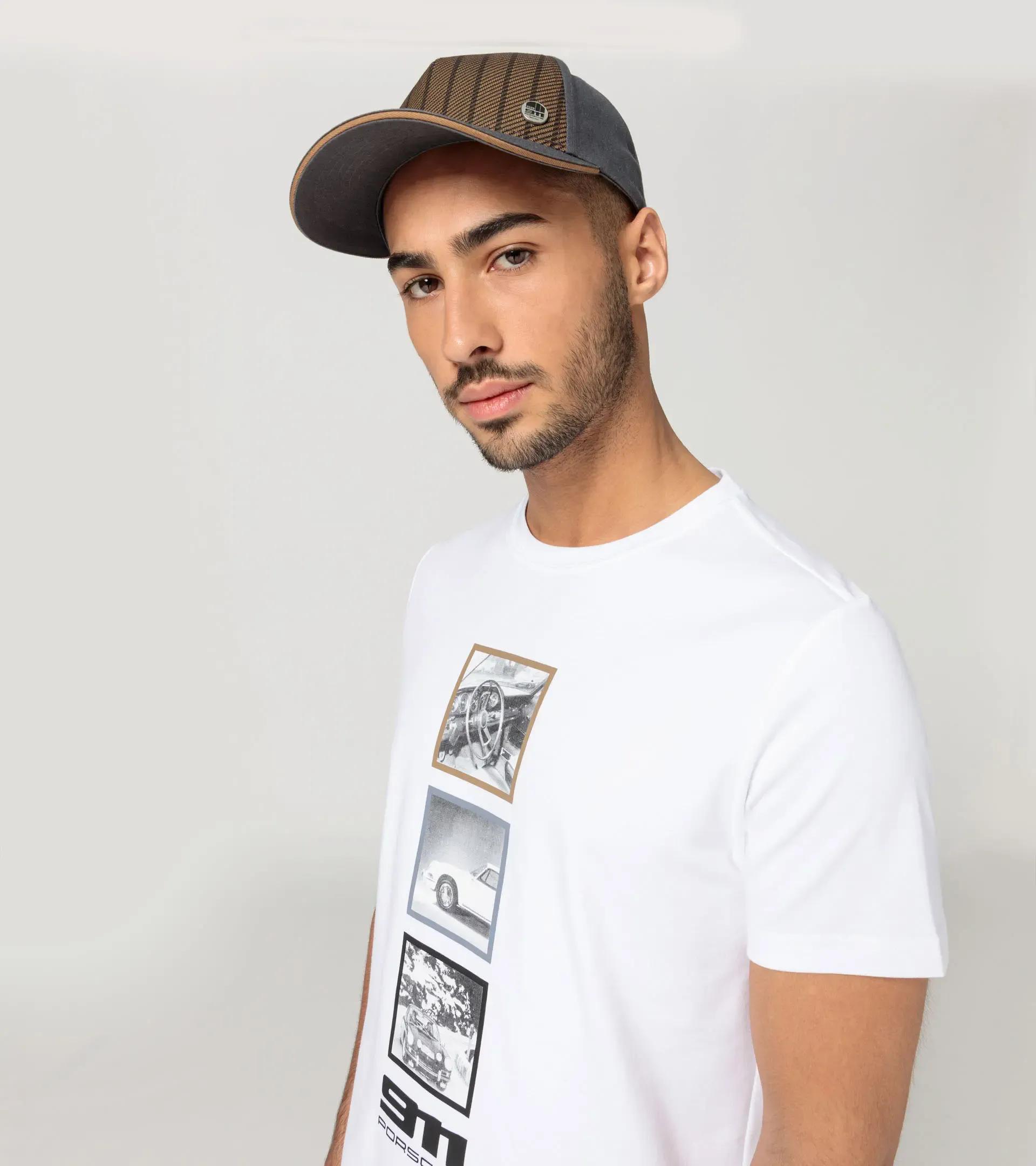 T-shirt unisex – Porsche 911 uit de jaren 60 thumbnail 4