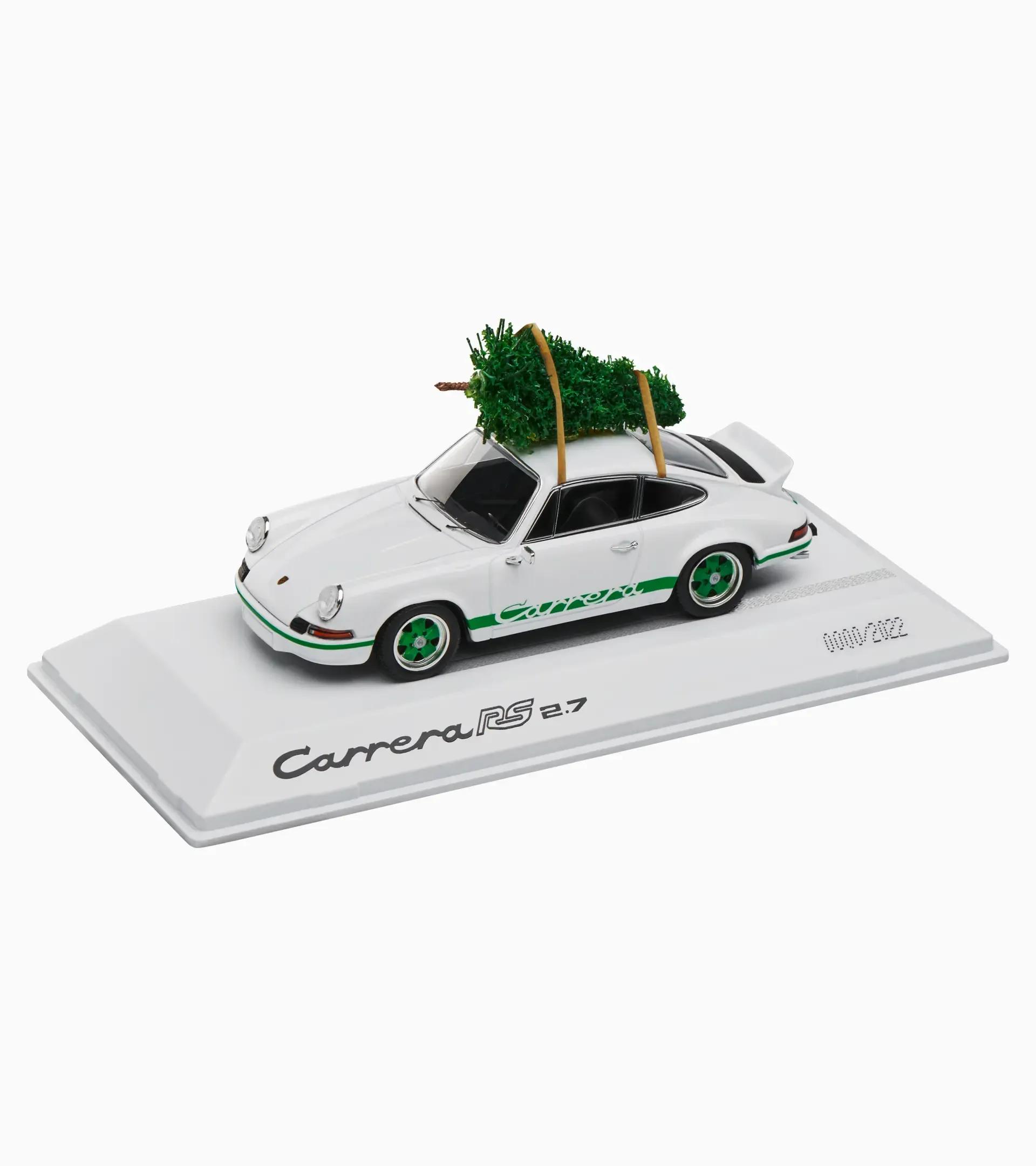 Porsche 911 Carrera RS 2.7 Christmas  – Limited edition thumbnail 0