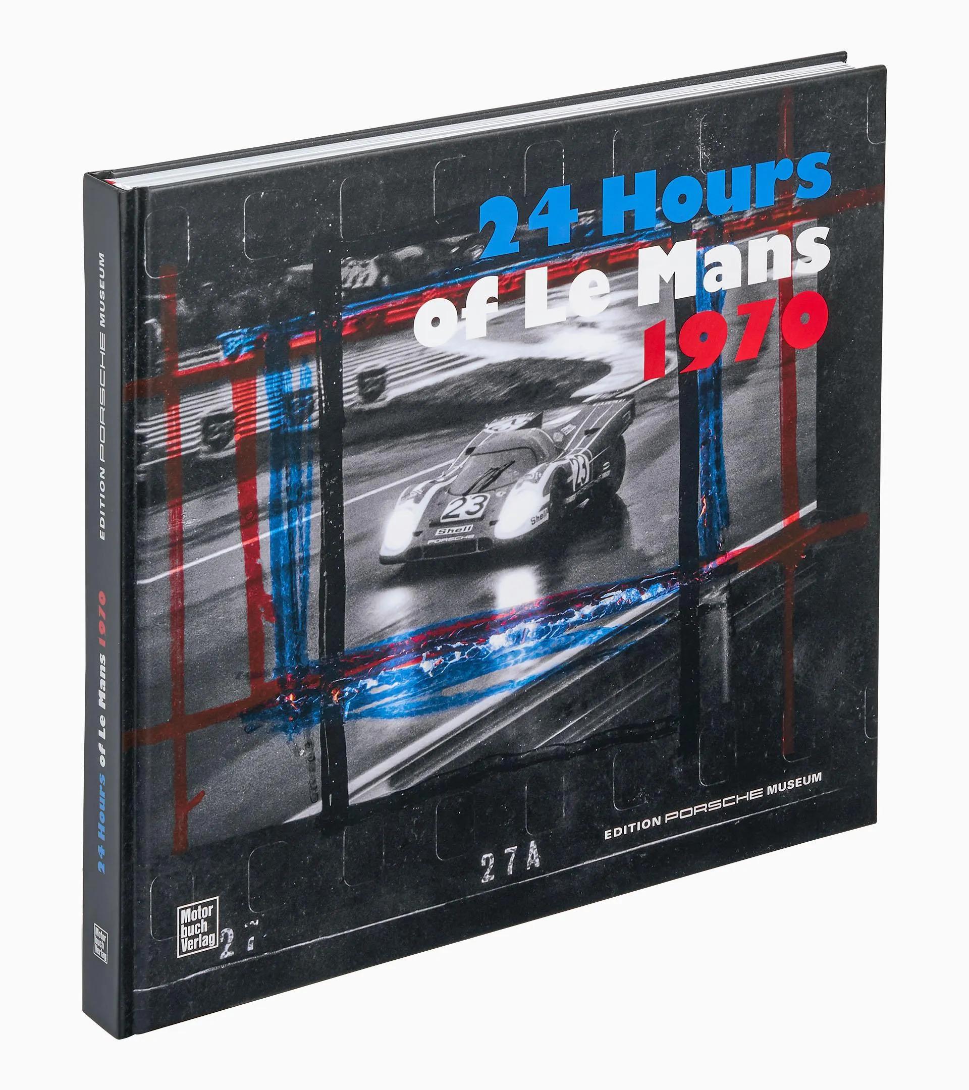 Buch 24 Hours of Le Mans 1970  thumbnail 0