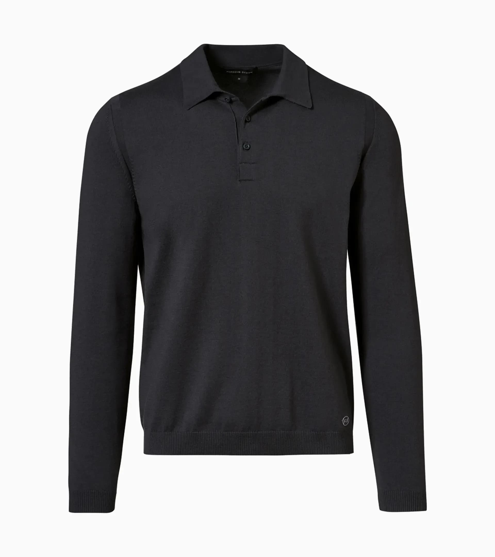 Long Sleeve Polo 1