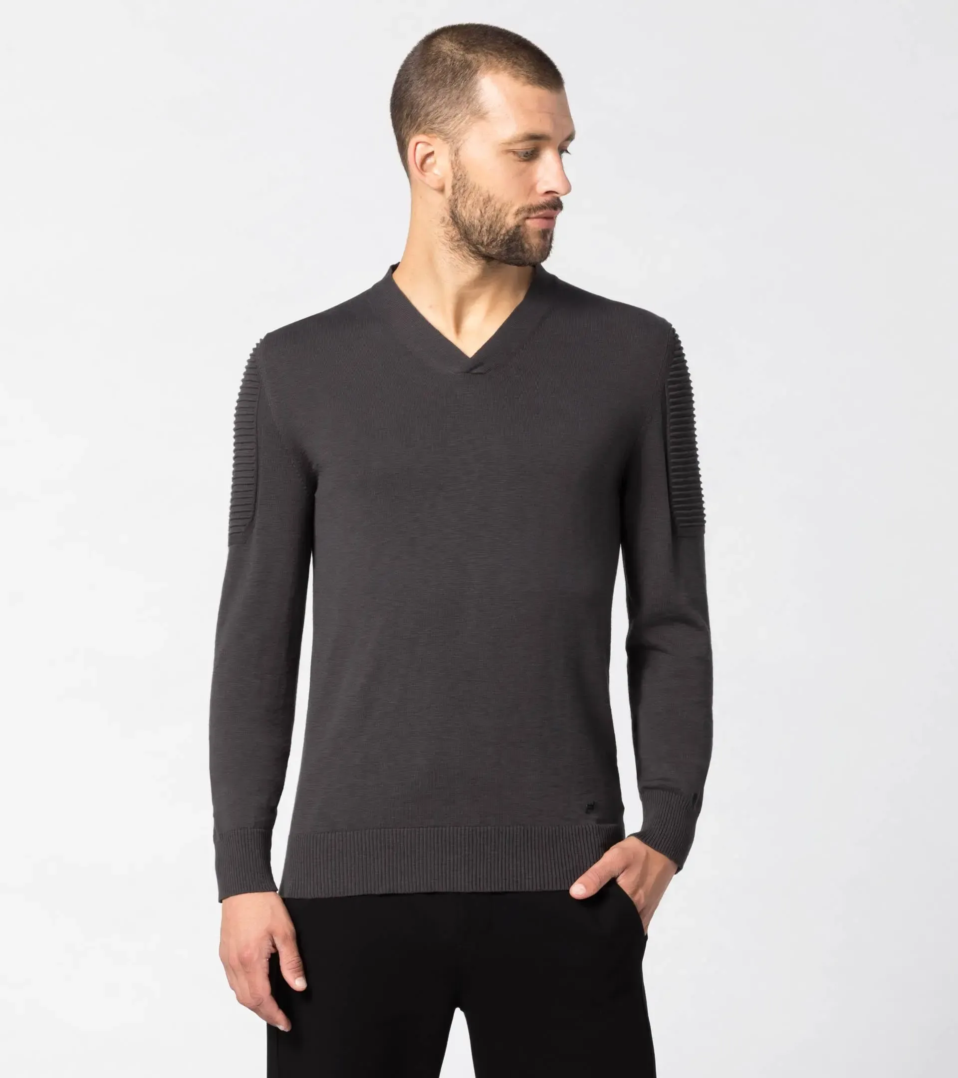 Racing Detail Sweater 5