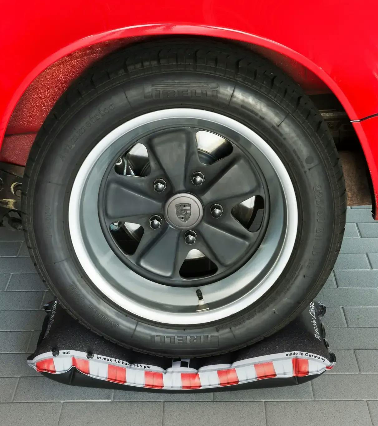 Porsche Classic däckskyddsset 3