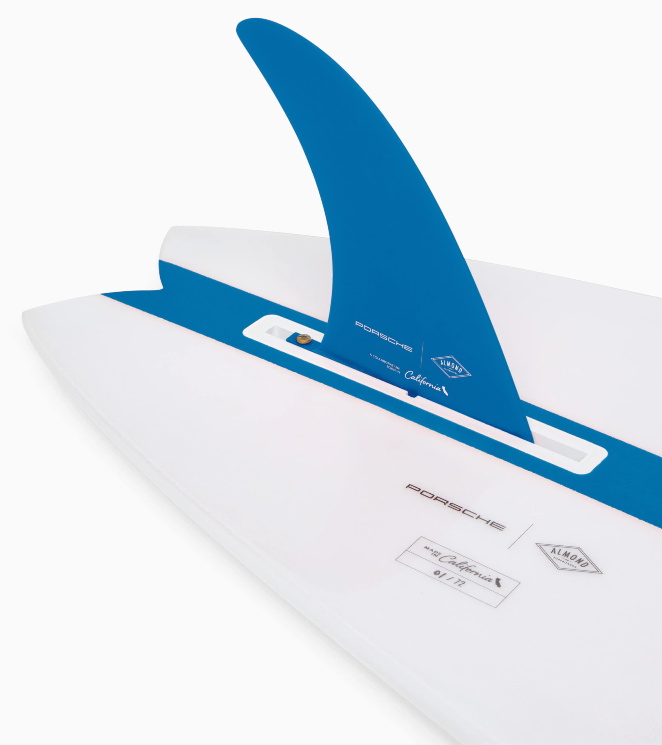 Porsche x Almond Surfboard Carrera RS 2.7 5