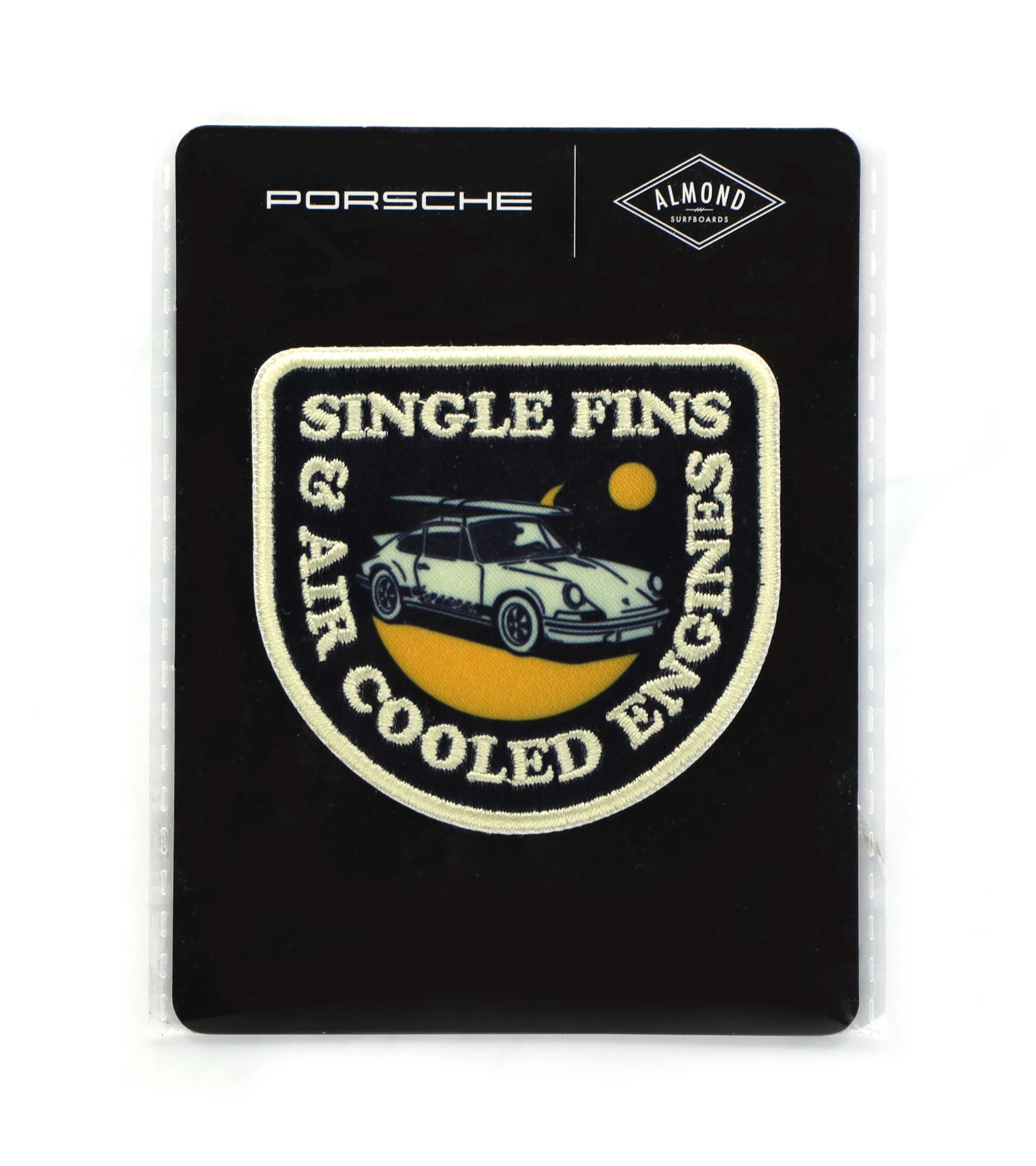 Porsche x Almond Patch "Single Fins" 2