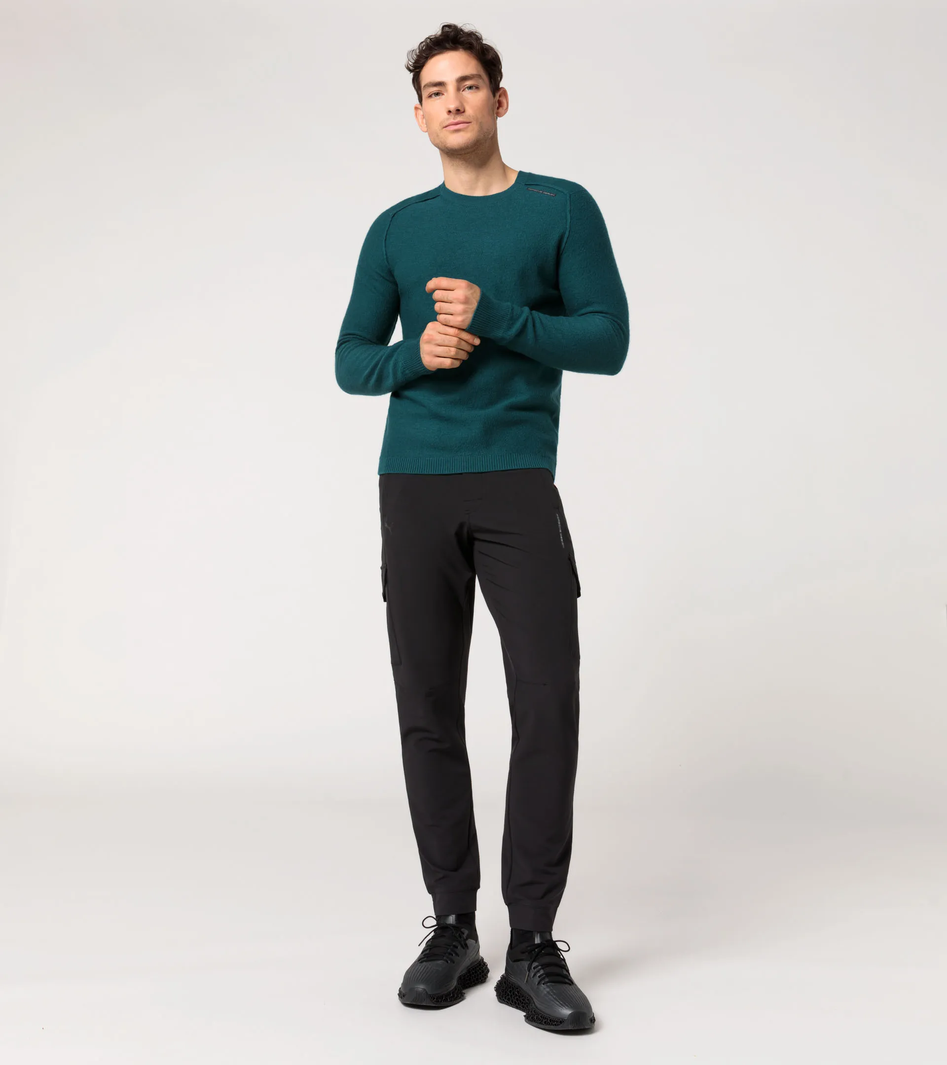 Pull ras de cou en laine 5