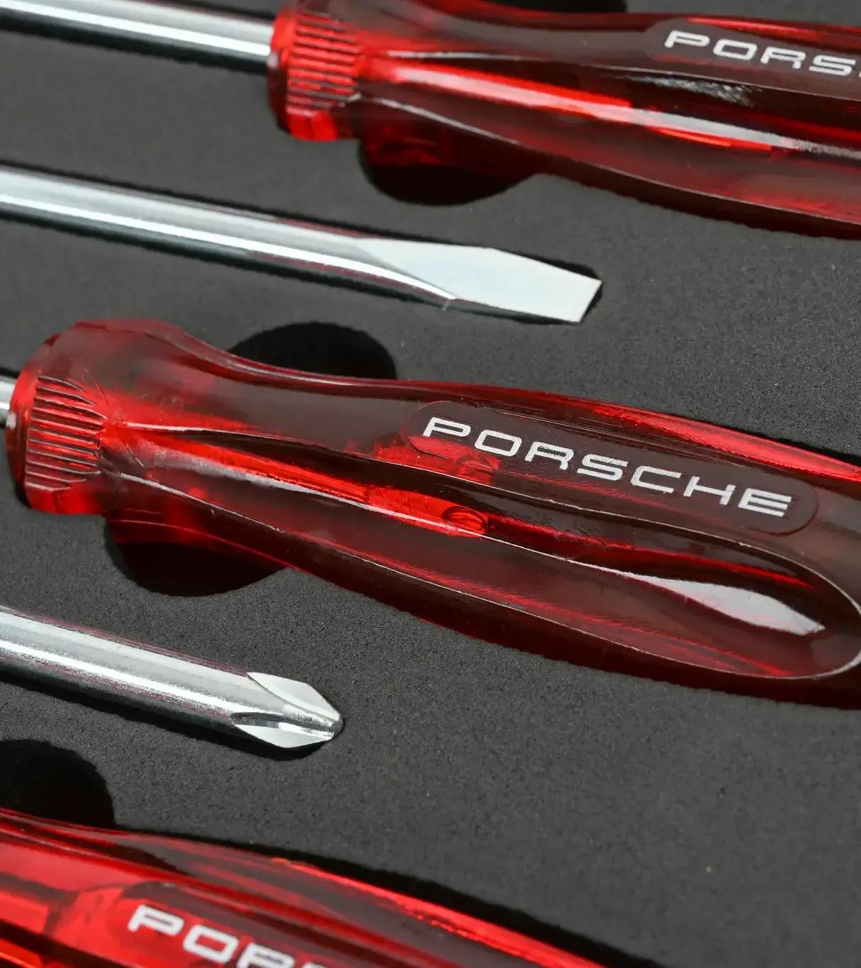 Porsche Classic Screwdriver Set 3