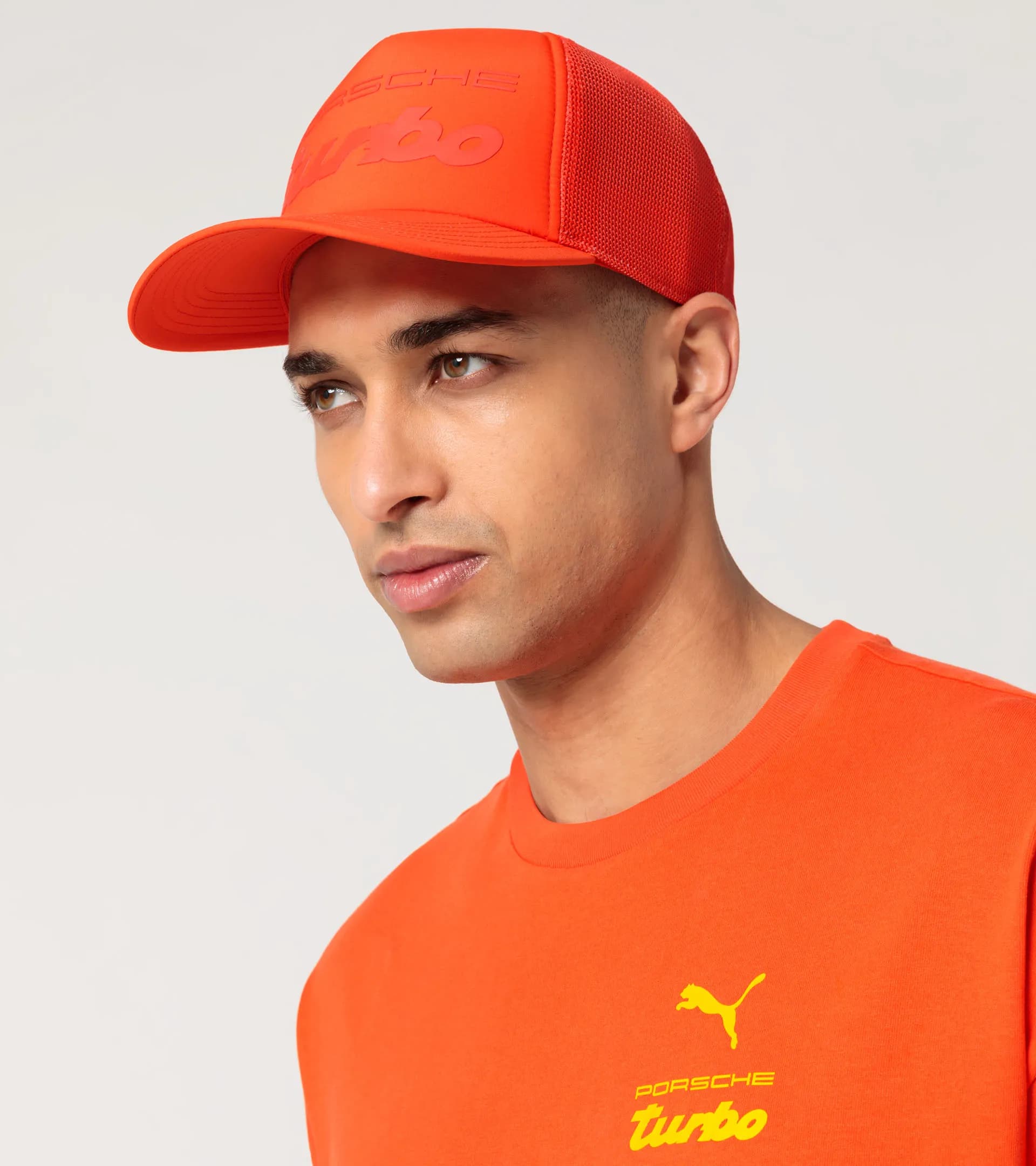 Gorra de estilo camionero Porsche Turbo 3