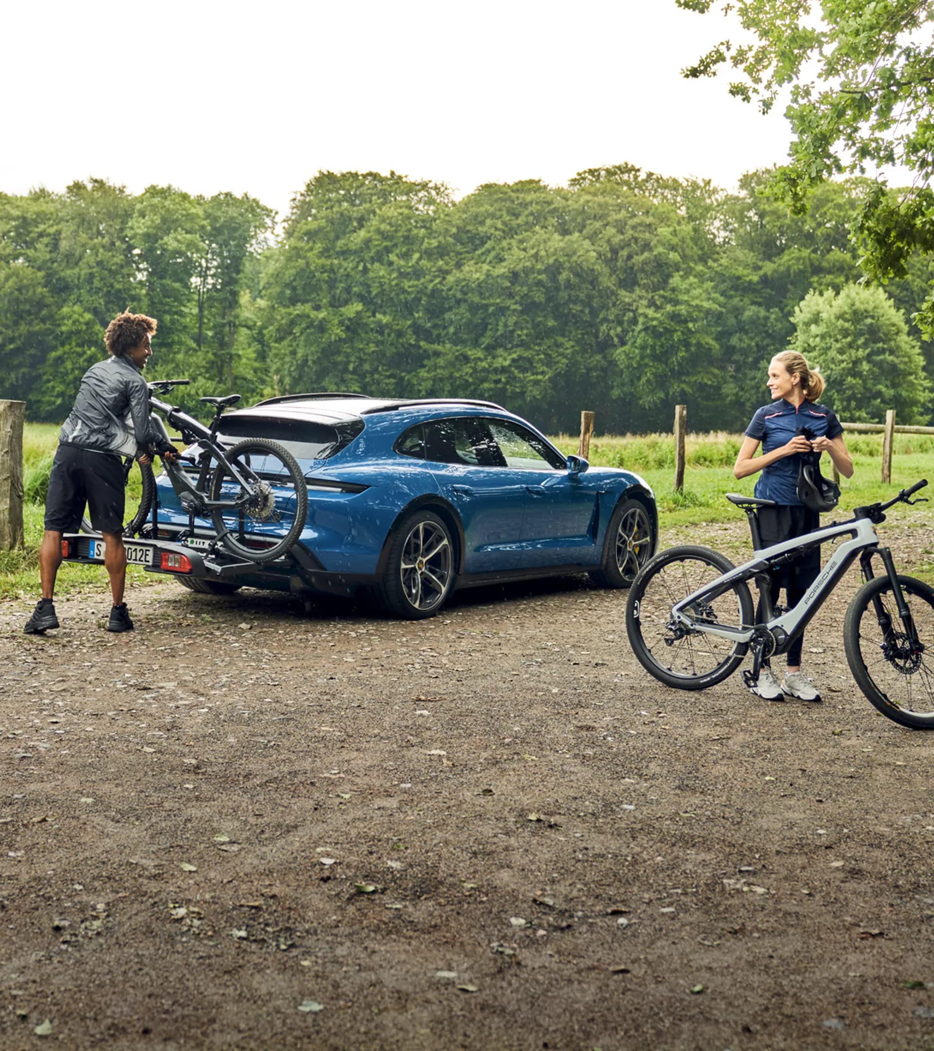 Porte-vélos arrière - Taycan 2