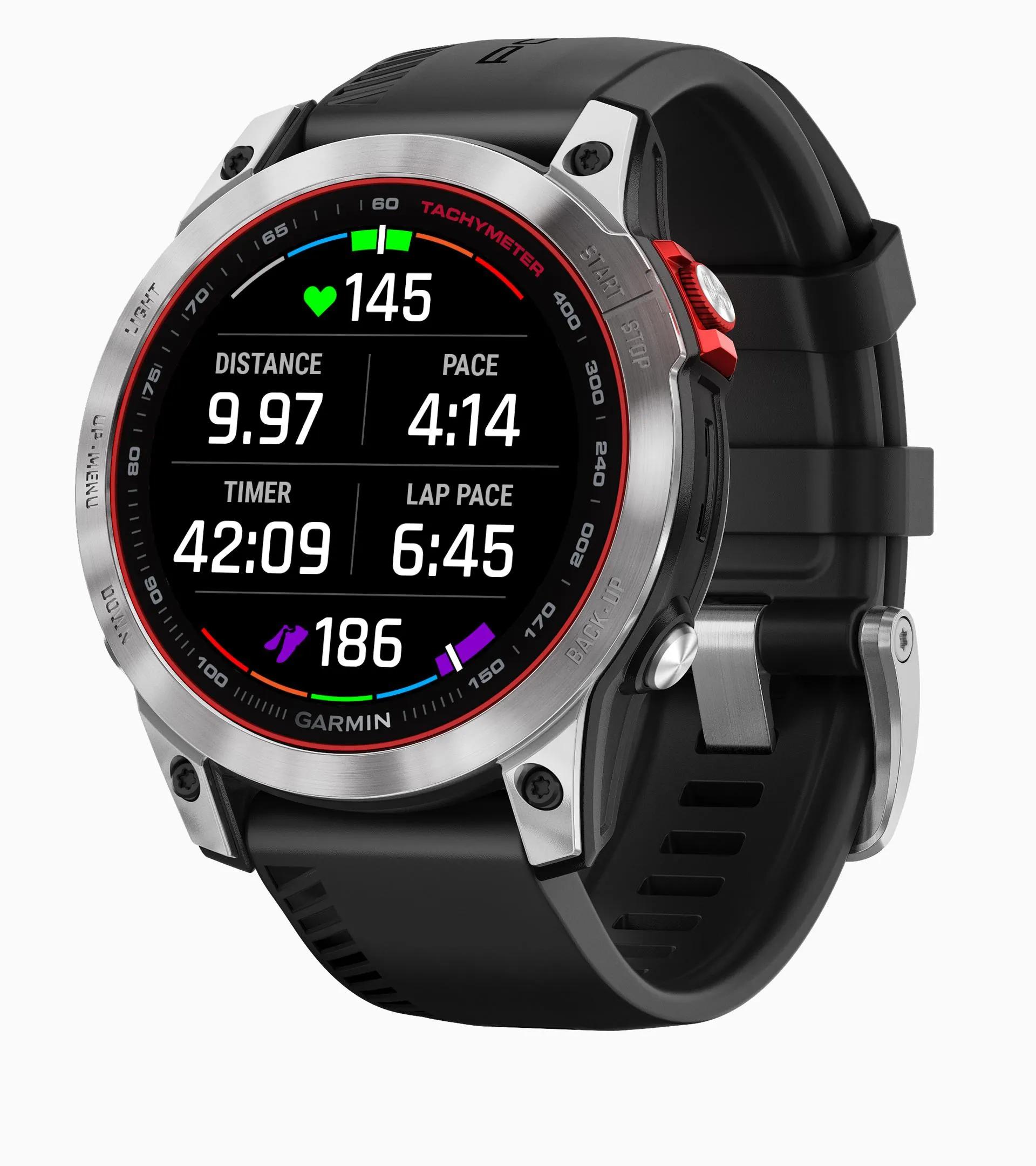 Smartwatch Porsche x Garmin® Epix 2  thumbnail 4