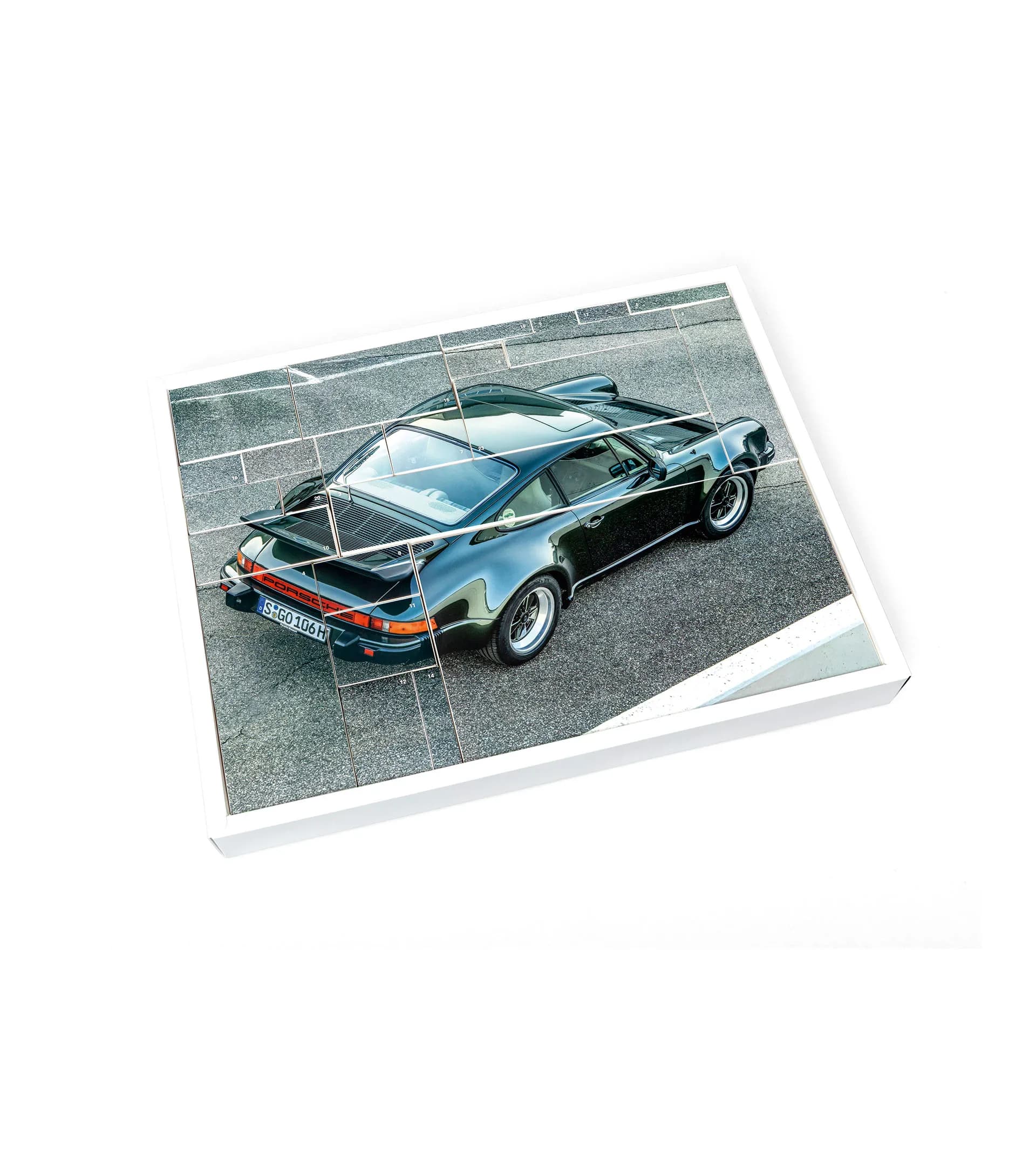 Porsche 911 Turbo Advent Calendar  5